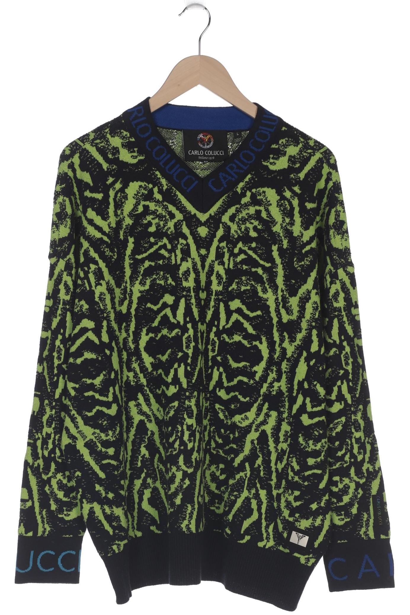 

Carlo Colucci Herren Pullover, marineblau, Gr. 52