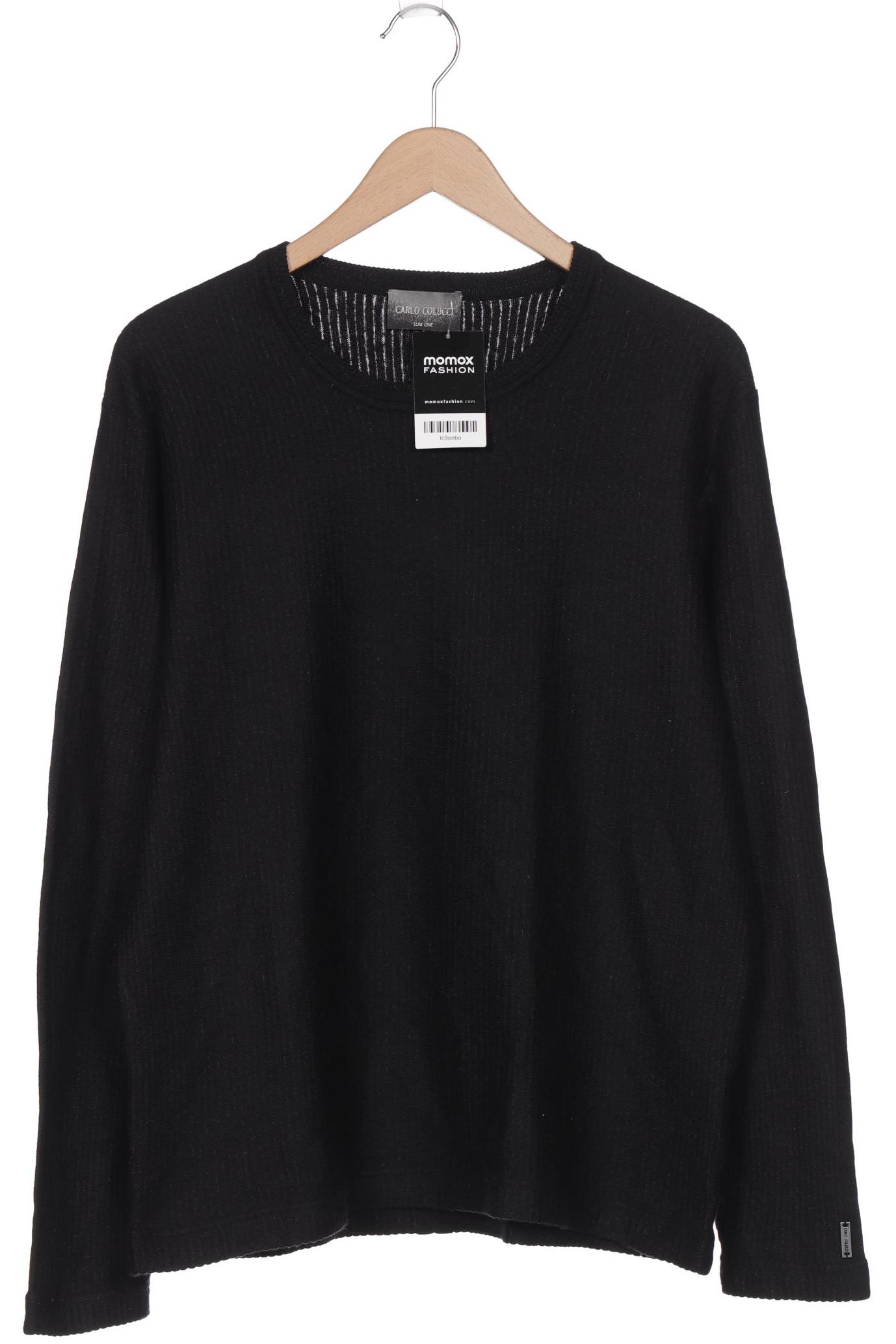 

Carlo Colucci Herren Pullover, schwarz, Gr. 58