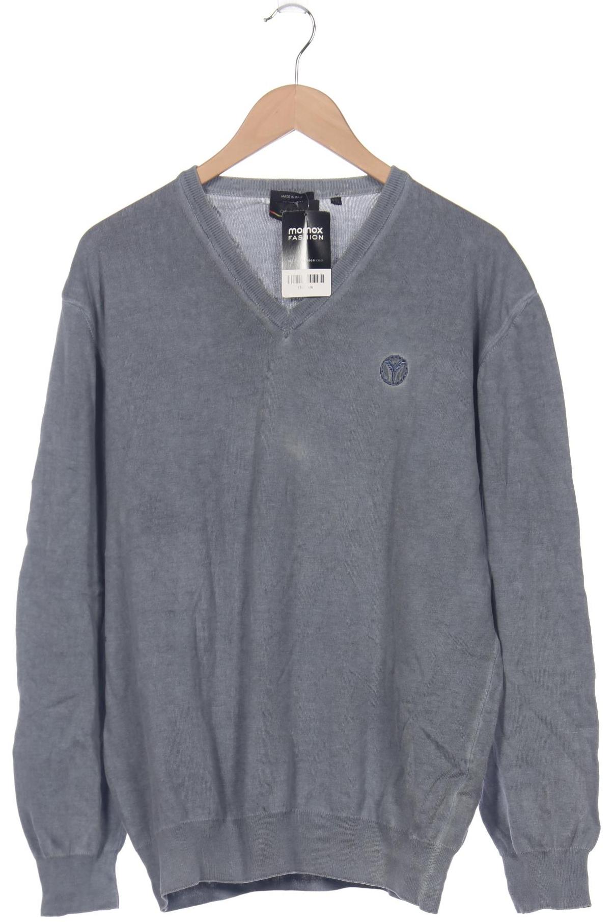 

Carlo Colucci Herren Pullover, grau, Gr. 54
