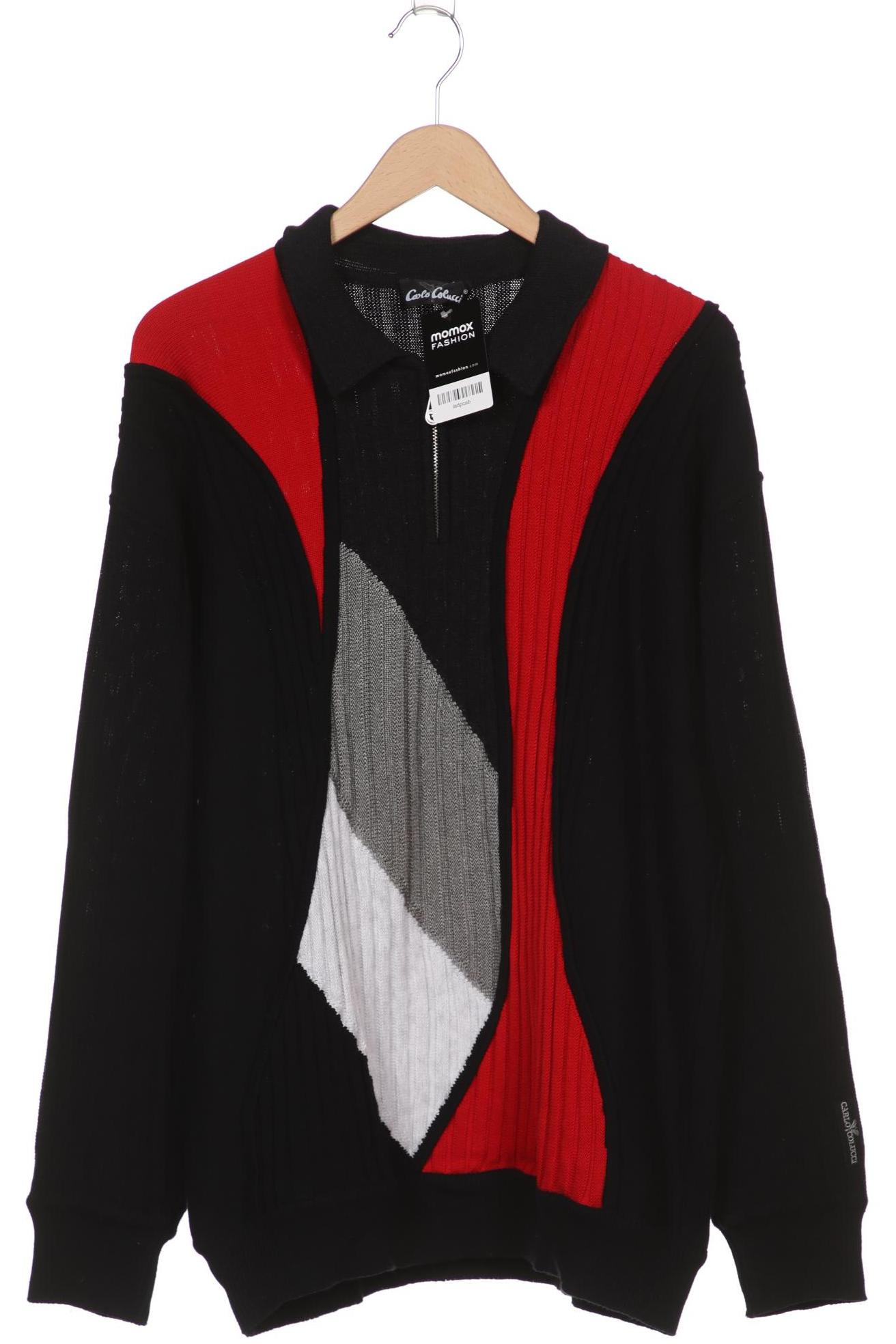 

Carlo Colucci Herren Pullover, schwarz, Gr. 54
