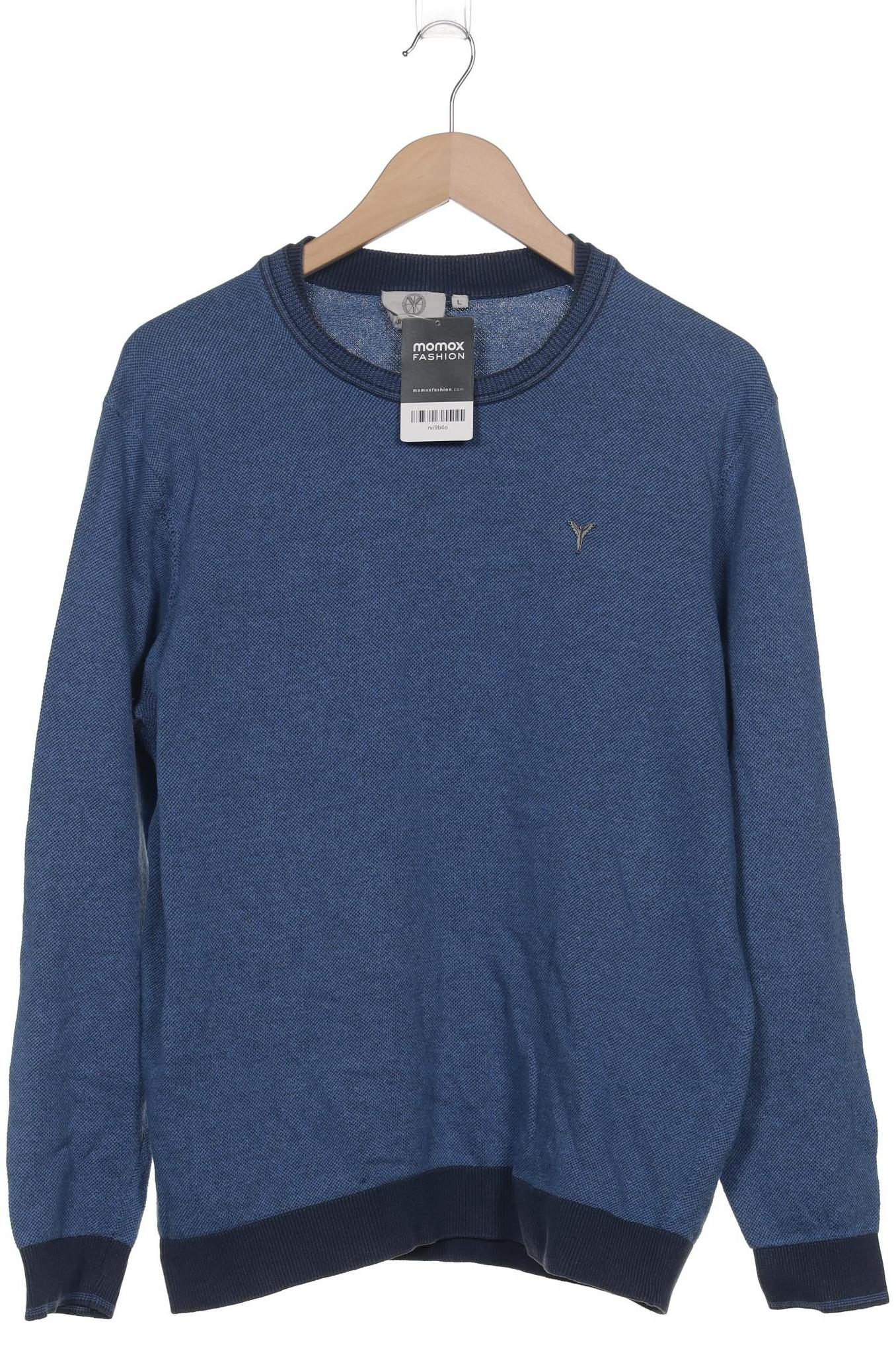 

Carlo Colucci Herren Pullover, blau, Gr. 52