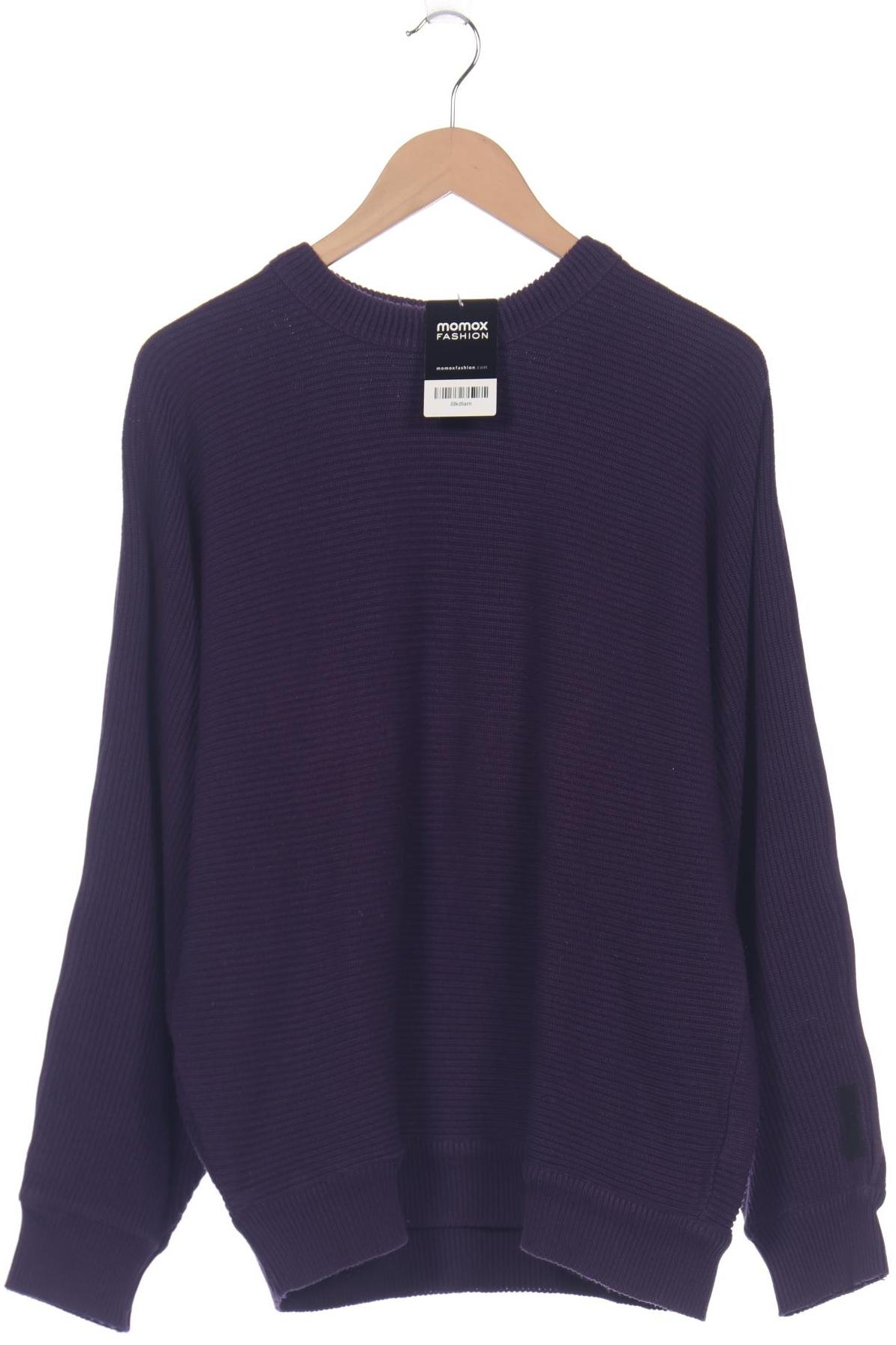 

Carlo Colucci Herren Pullover, flieder, Gr. 52