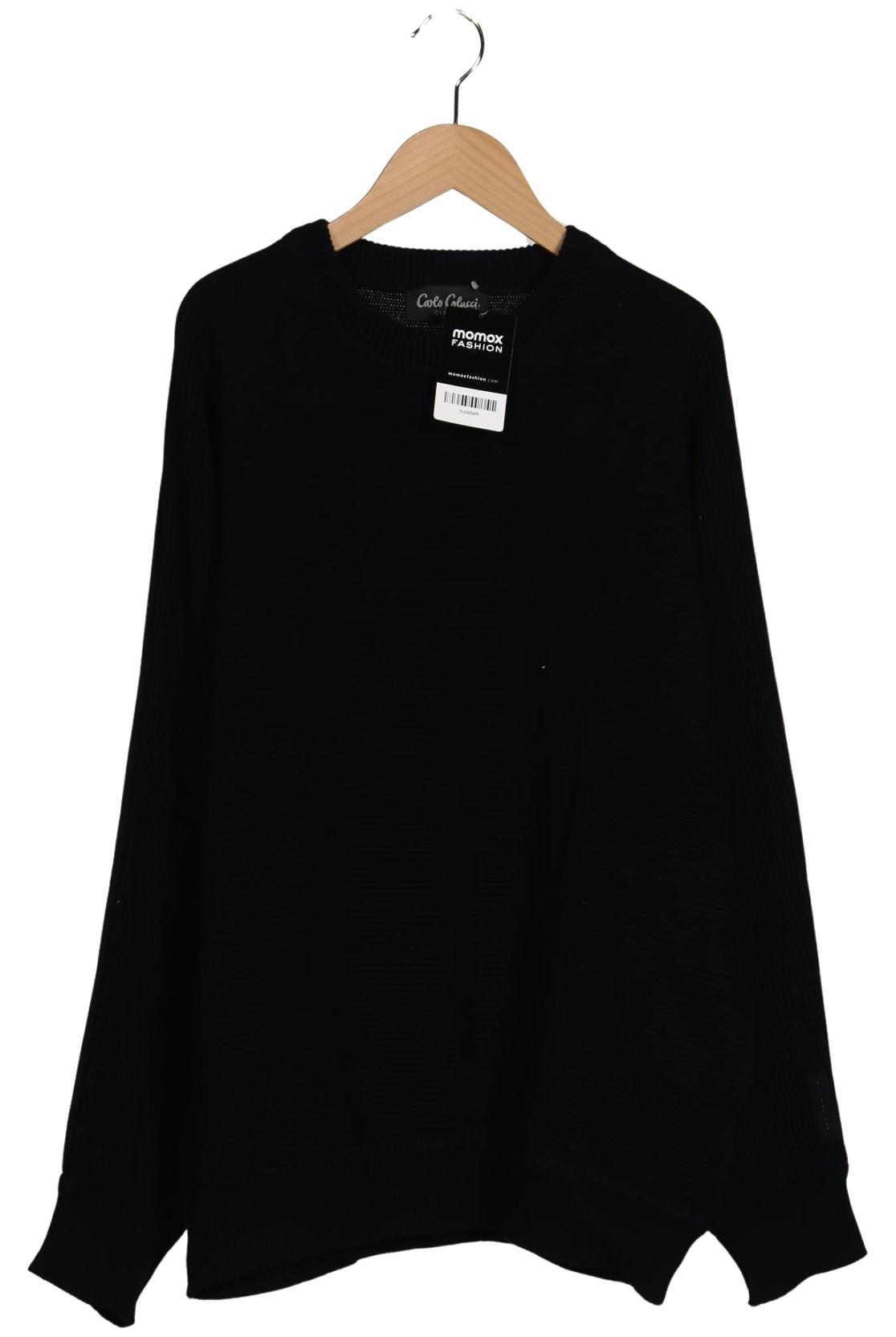 

Carlo Colucci Herren Pullover, marineblau, Gr. 54