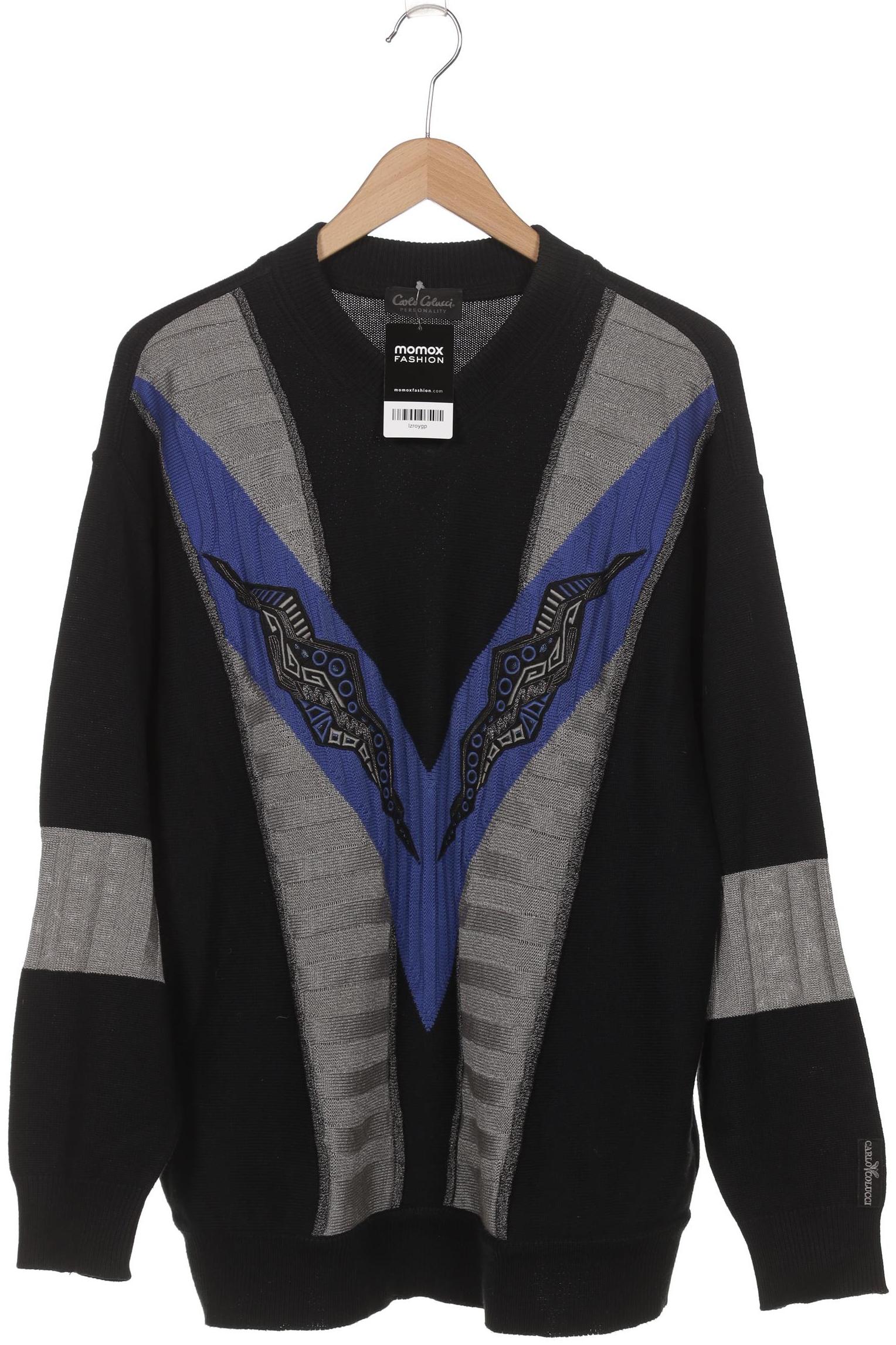 

Carlo Colucci Herren Pullover, schwarz, Gr. 54