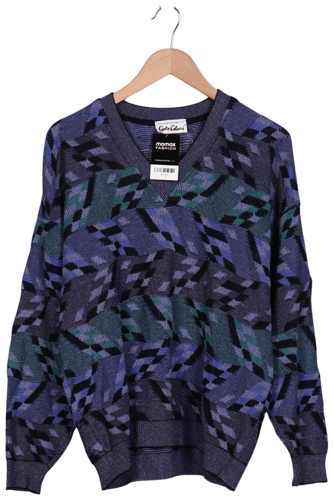 

Carlo Colucci Herren Pullover, mehrfarbig, Gr. 48