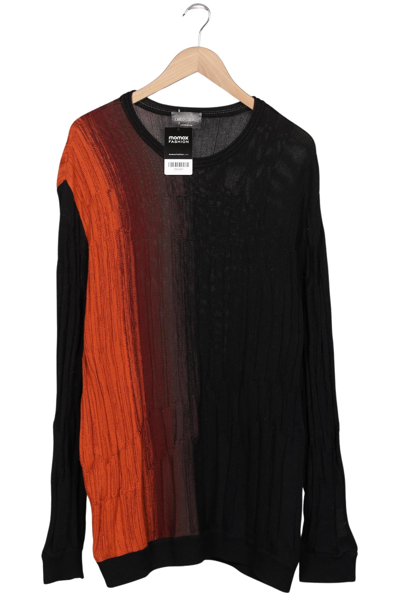 

Carlo Colucci Herren Pullover, schwarz, Gr. 58