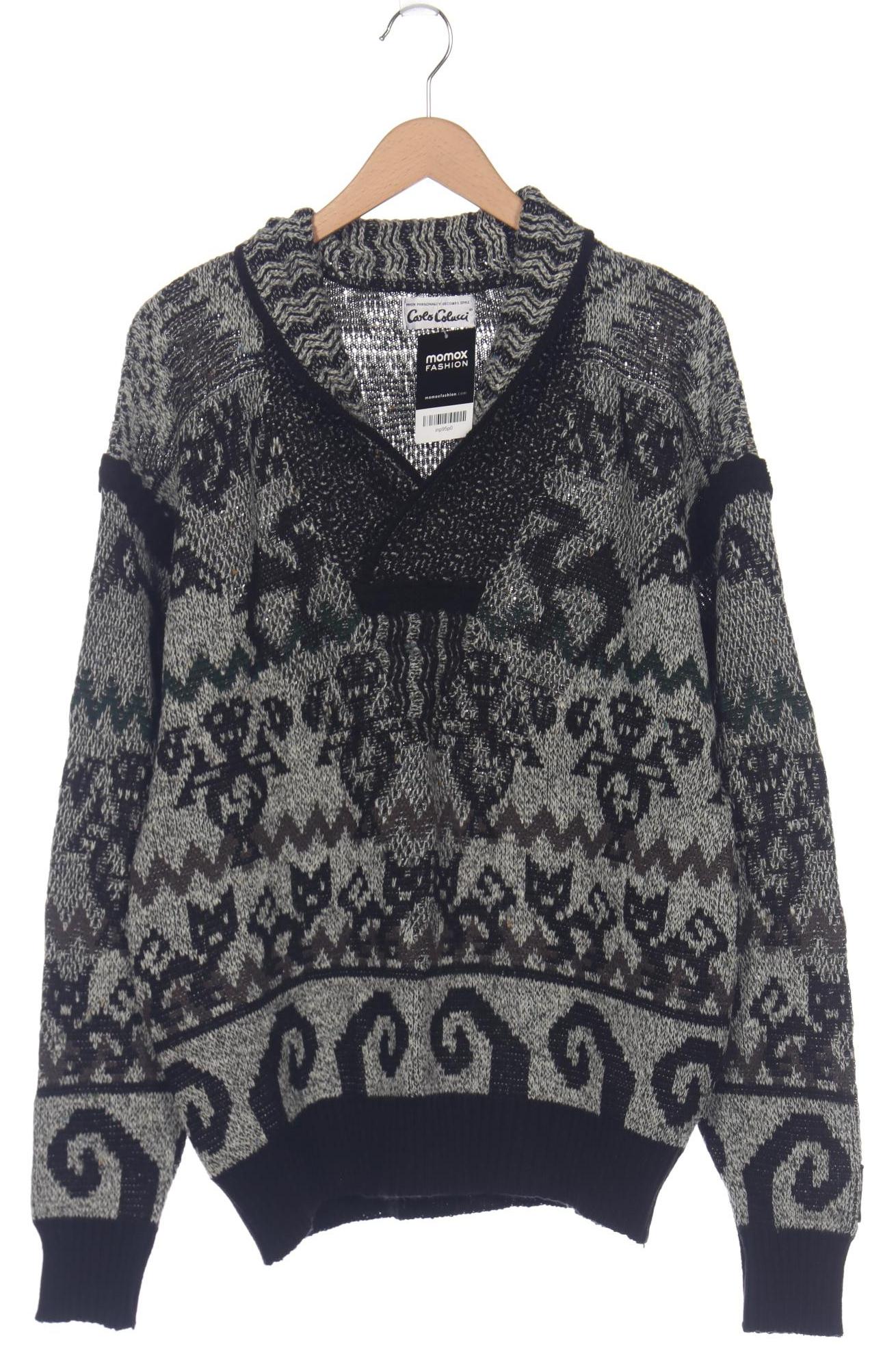

Carlo Colucci Herren Pullover, grau, Gr. 50