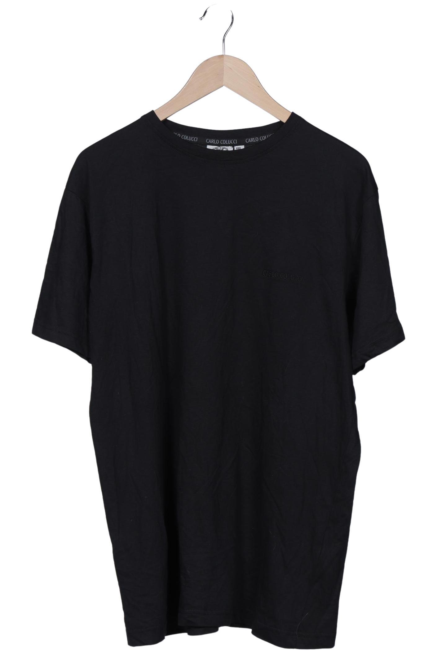 

Carlo Colucci Herren T-Shirt, schwarz, Gr. 58