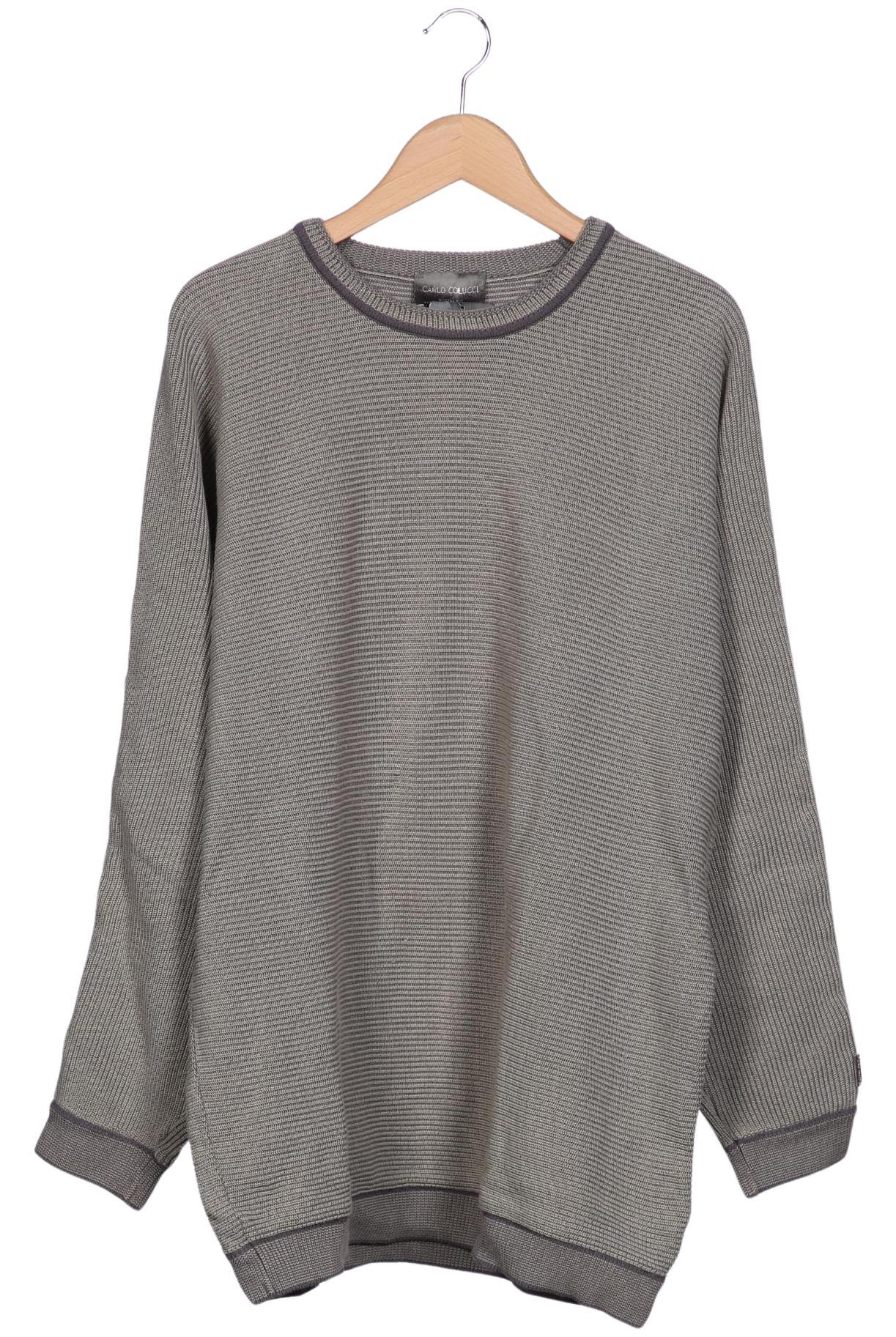 

Carlo Colucci Herren Pullover, grau, Gr. 58