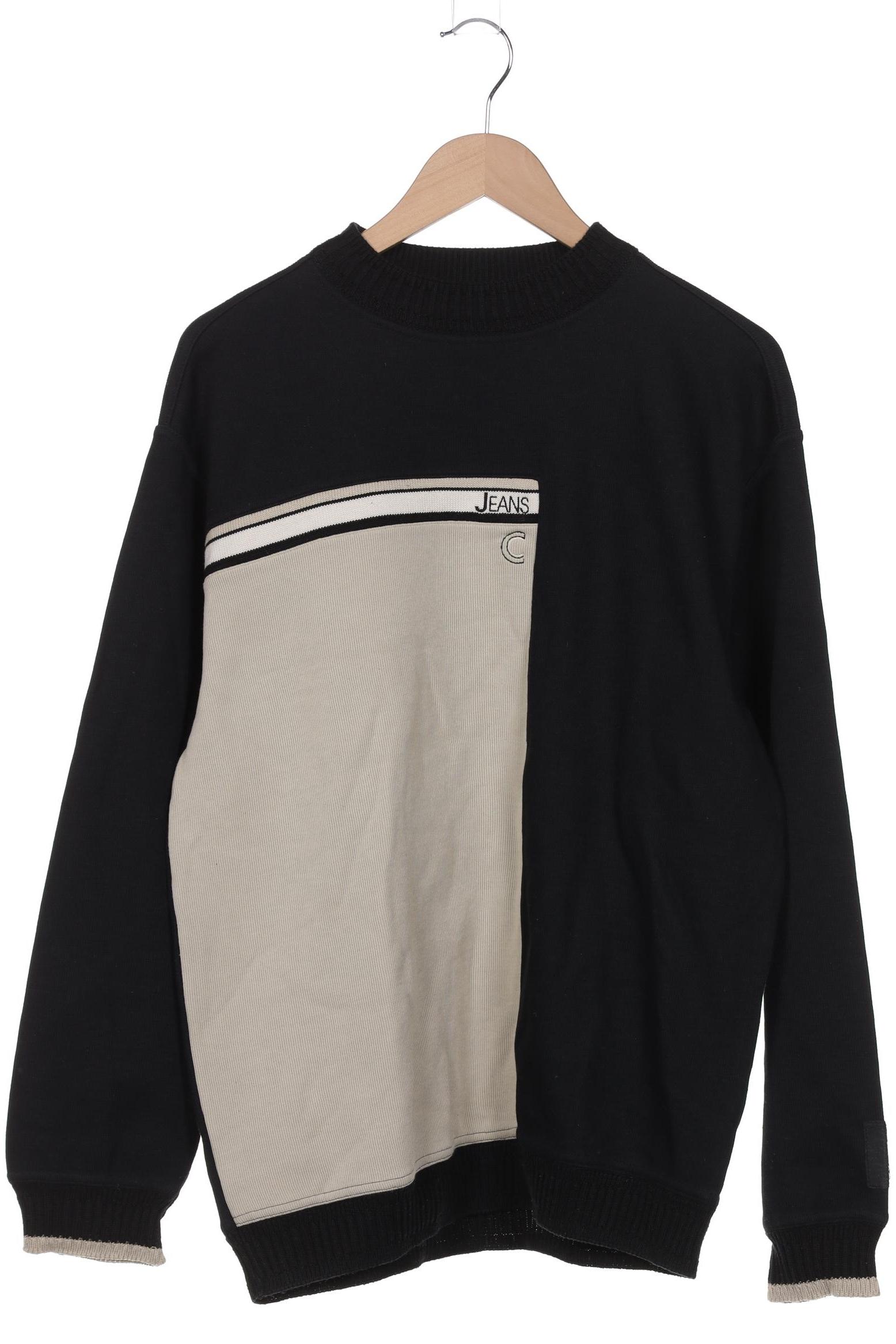 

Carlo Colucci Herren Pullover, marineblau, Gr. 48