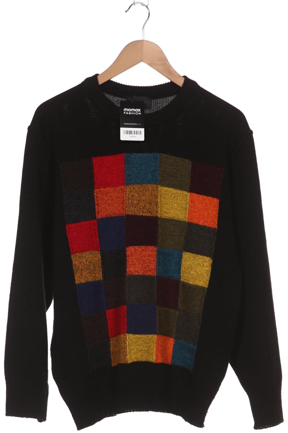 

Carlo Colucci Herren Pullover, schwarz, Gr. 48