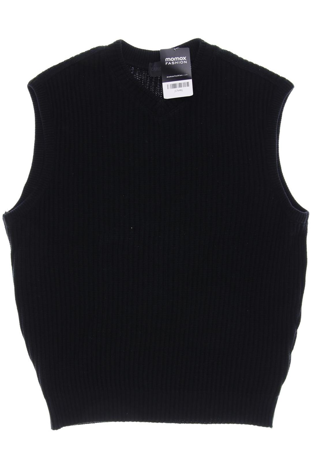 Thumbnail - Carlo Colucci Herren Weste, schwarz, Gr. 50