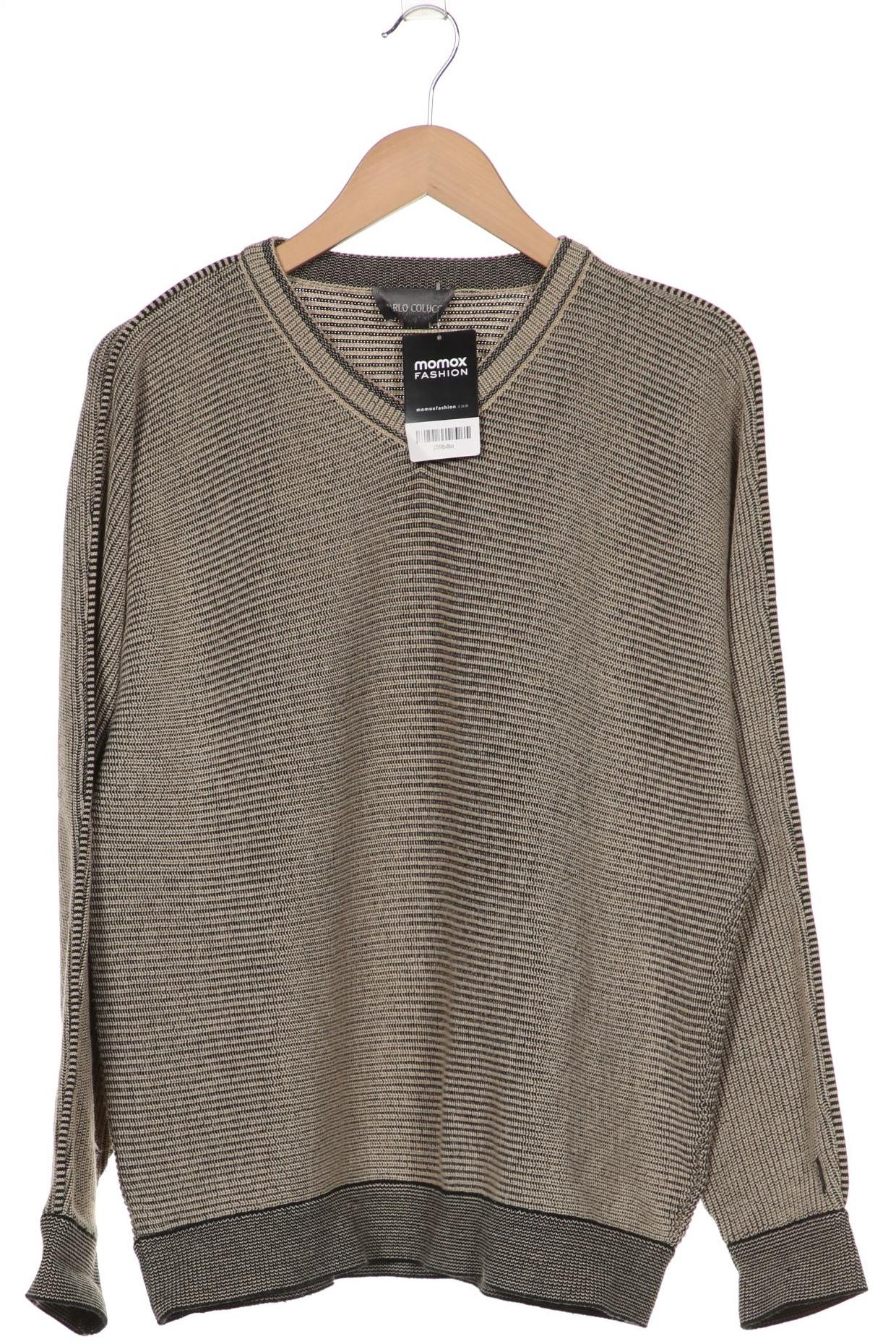 

Carlo Colucci Herren Pullover, braun