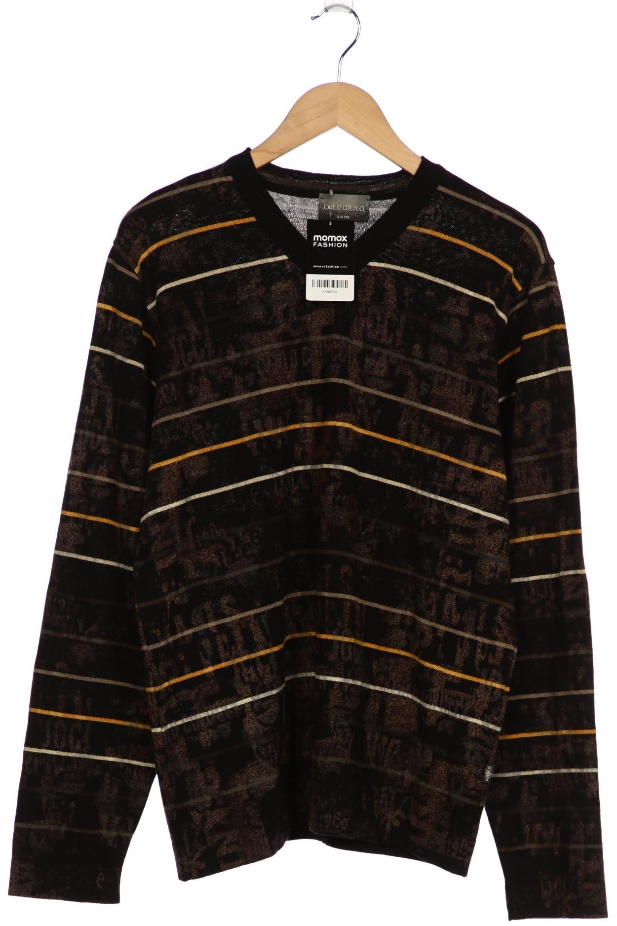 

Carlo Colucci Herren Pullover, schwarz, Gr. 52