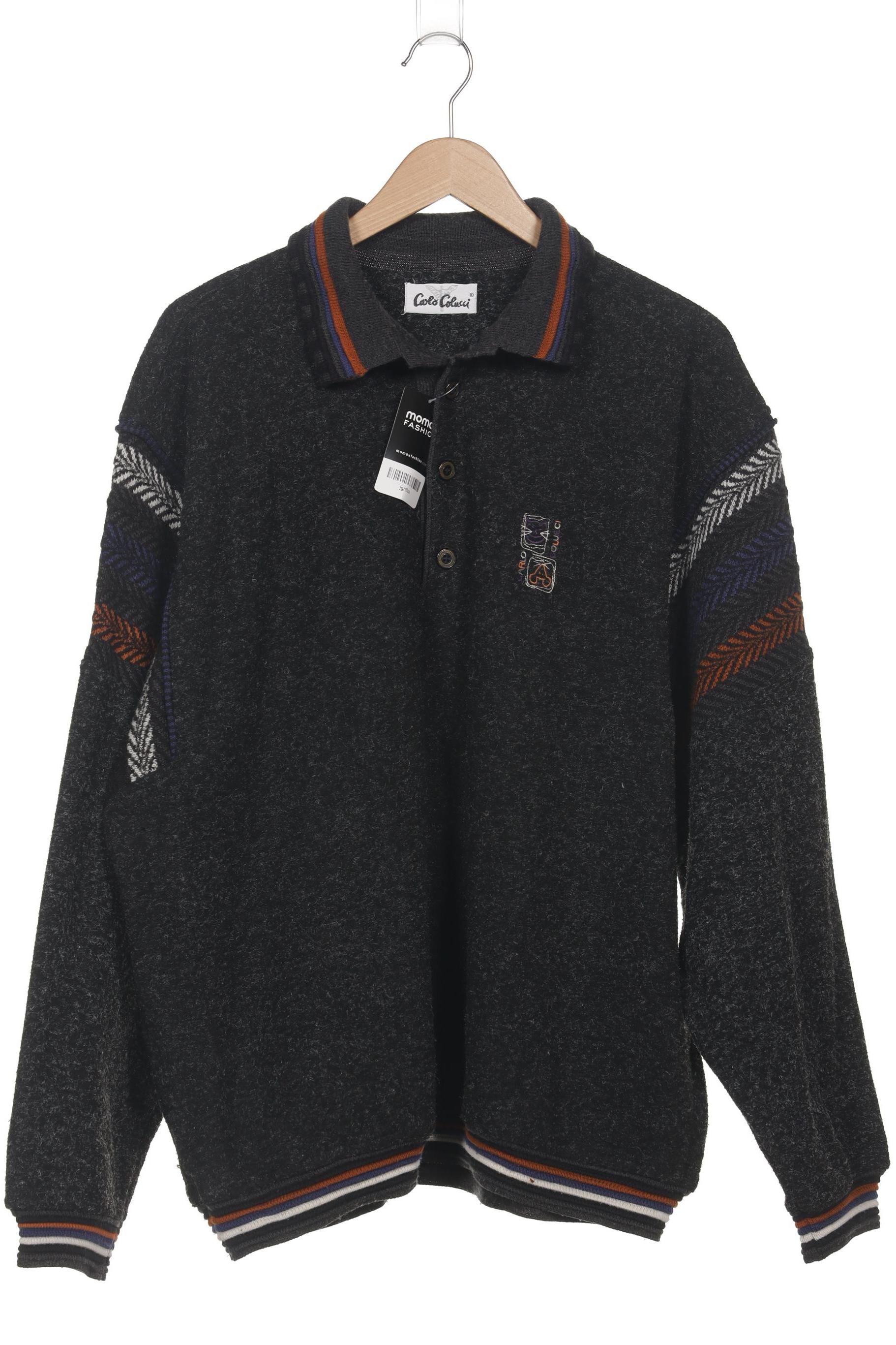 

Carlo Colucci Herren Pullover, schwarz, Gr. 54
