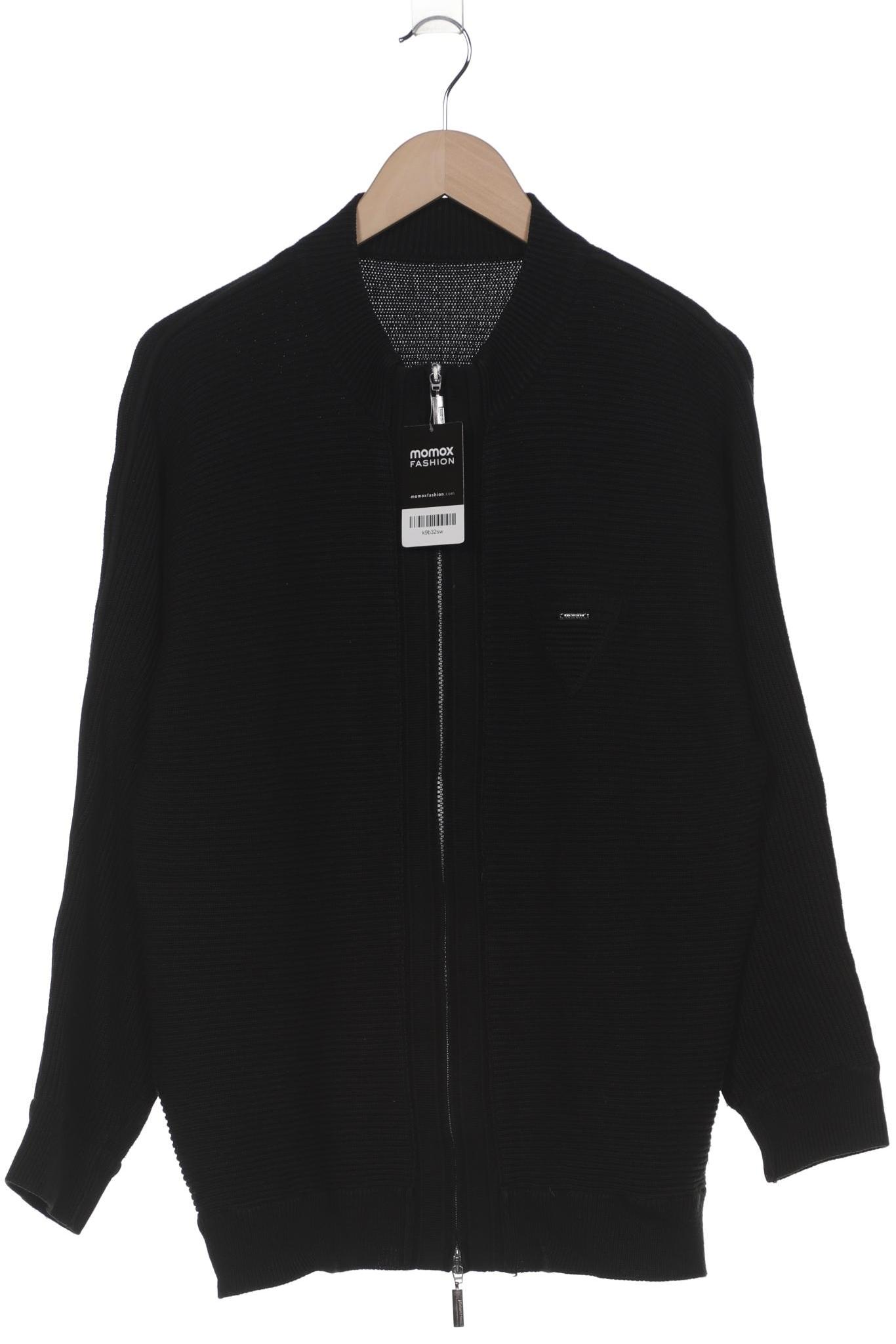 

Carlo Colucci Herren Strickjacke, schwarz, Gr. 50