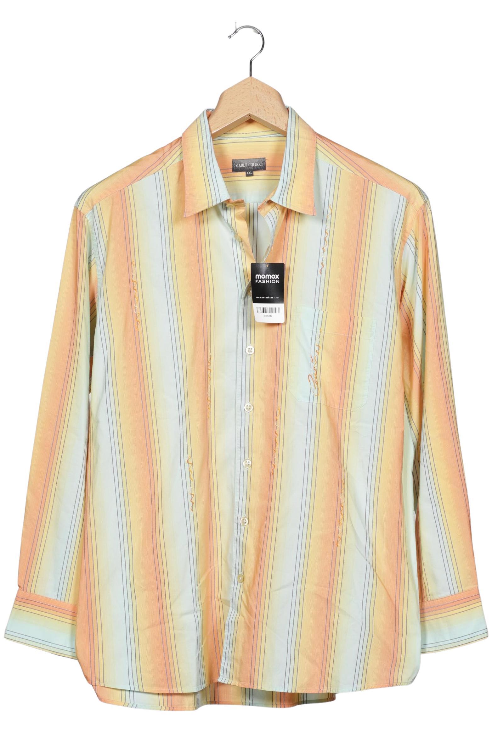 

Carlo Colucci Herren Hemd, mehrfarbig, Gr. 56