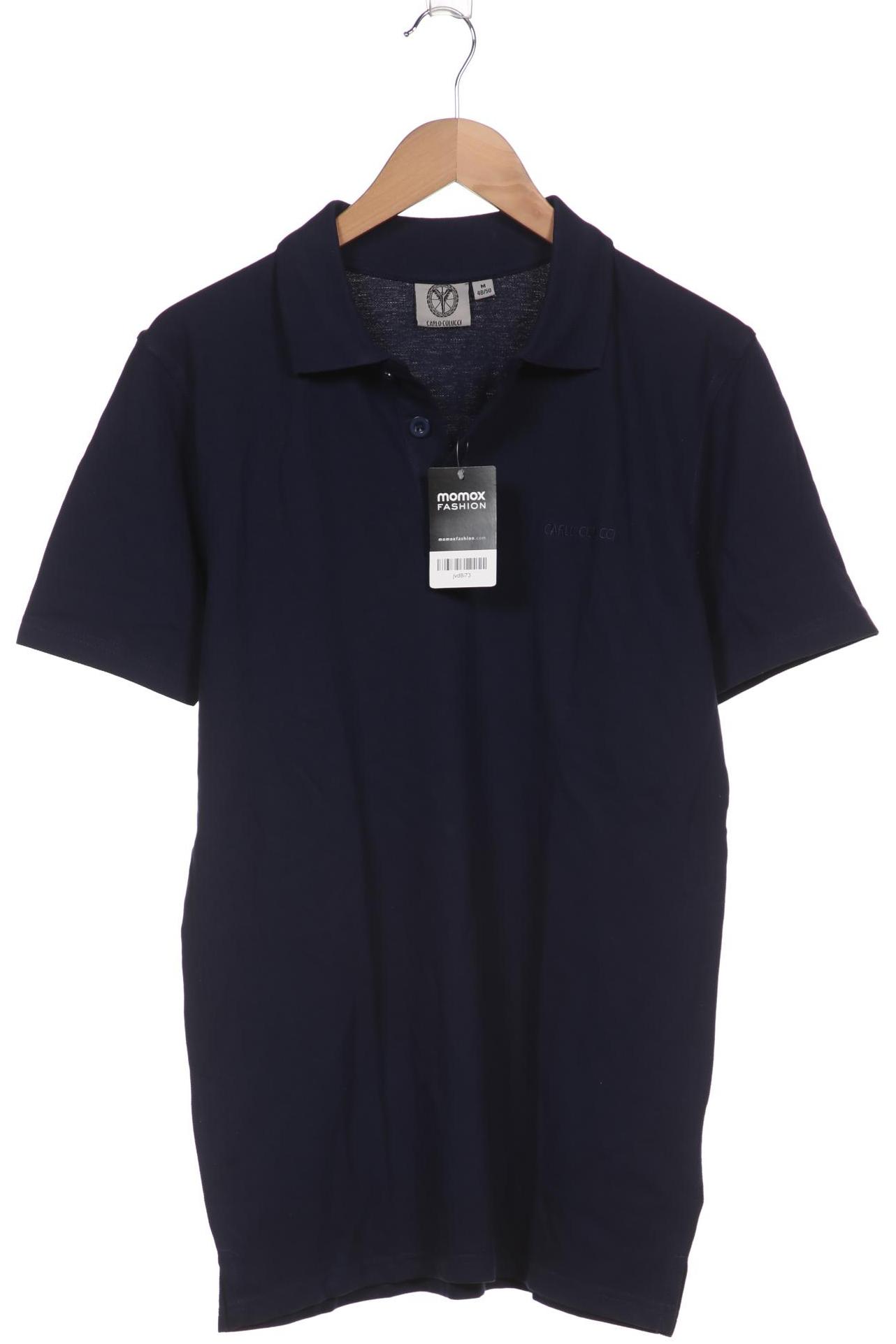 

Carlo Colucci Herren Poloshirt, marineblau, Gr. 48