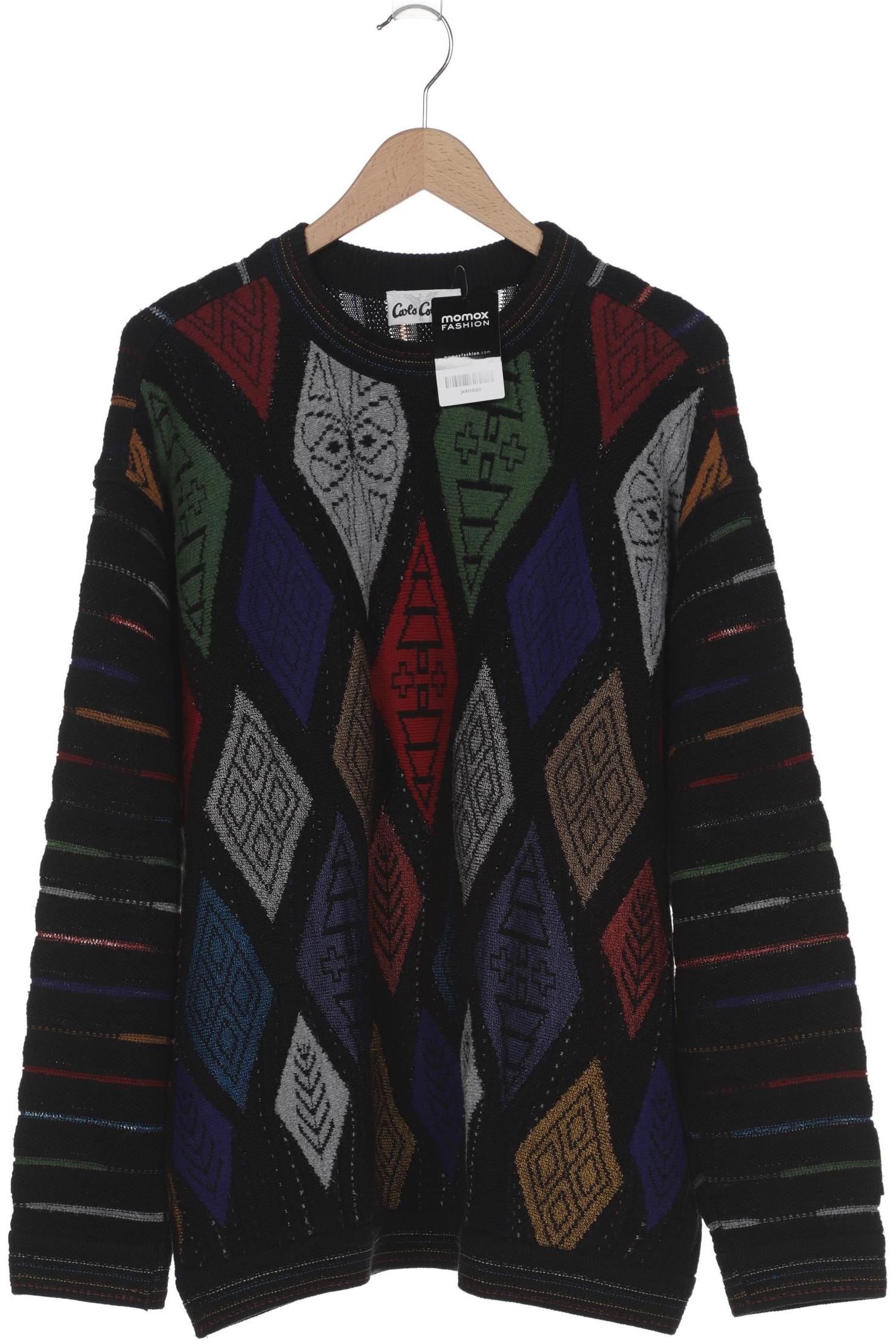 

Carlo Colucci Herren Pullover, schwarz, Gr. 56