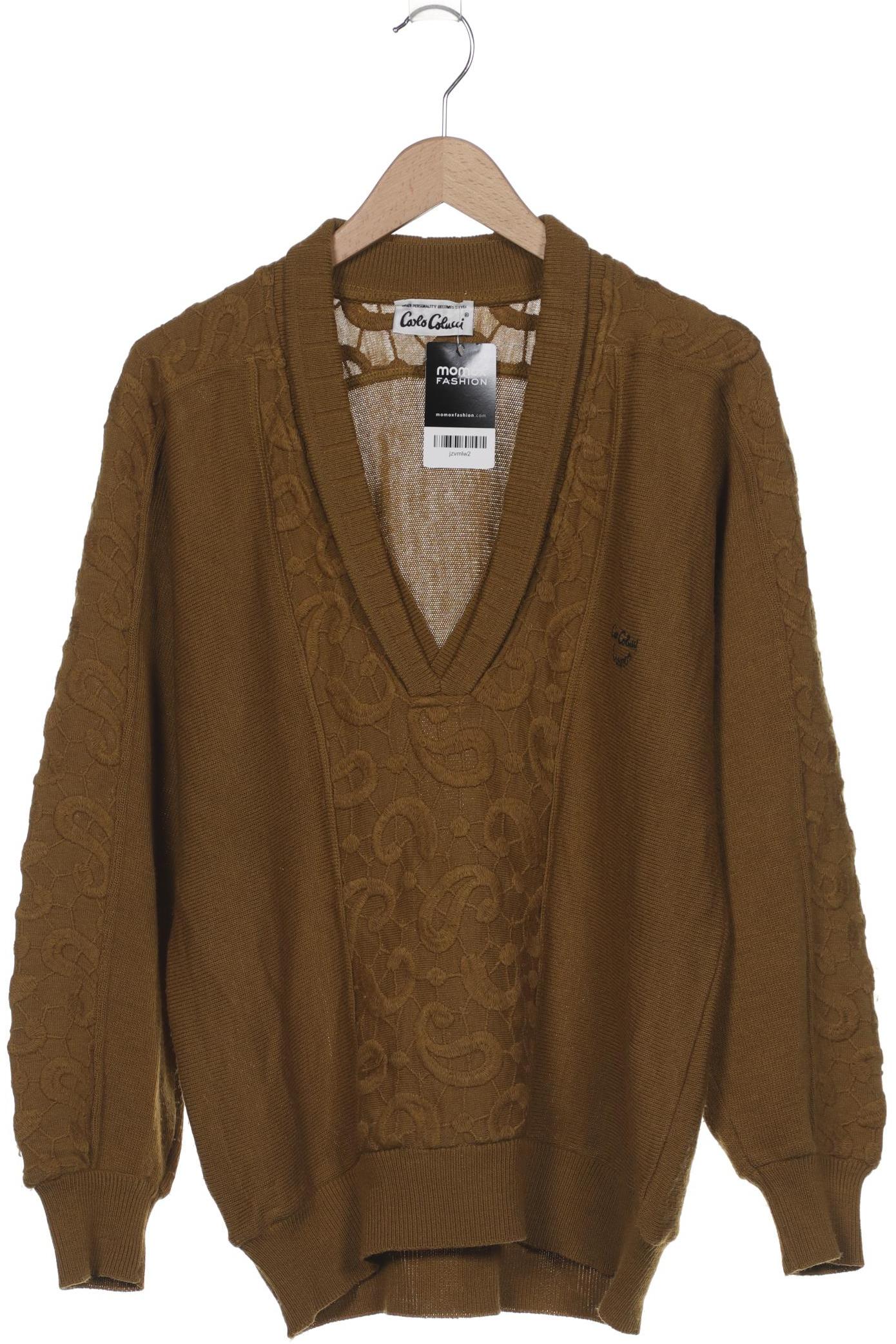 

Carlo Colucci Herren Pullover, braun, Gr. 50