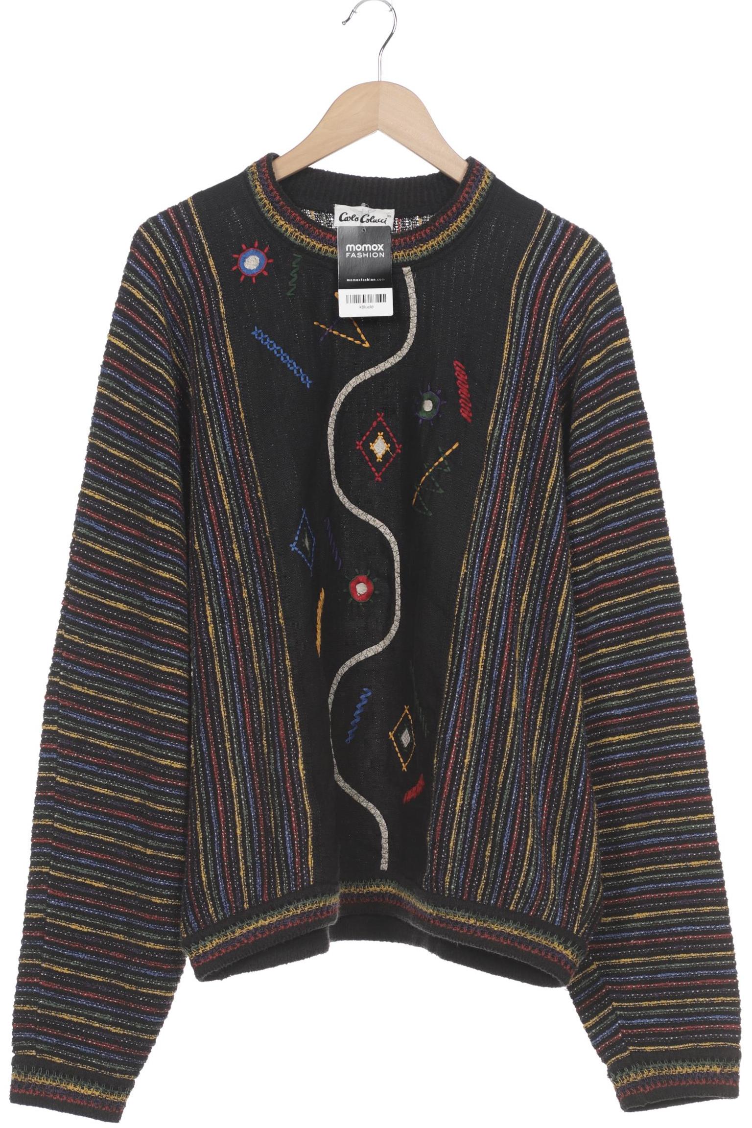 

Carlo Colucci Herren Pullover, mehrfarbig, Gr. 54