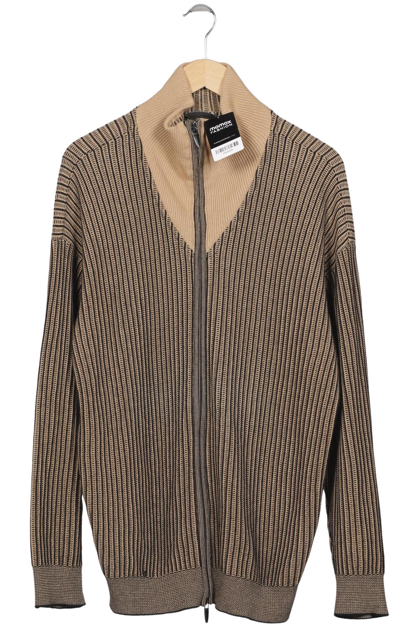 

Carlo Colucci Herren Strickjacke, beige, Gr. 54