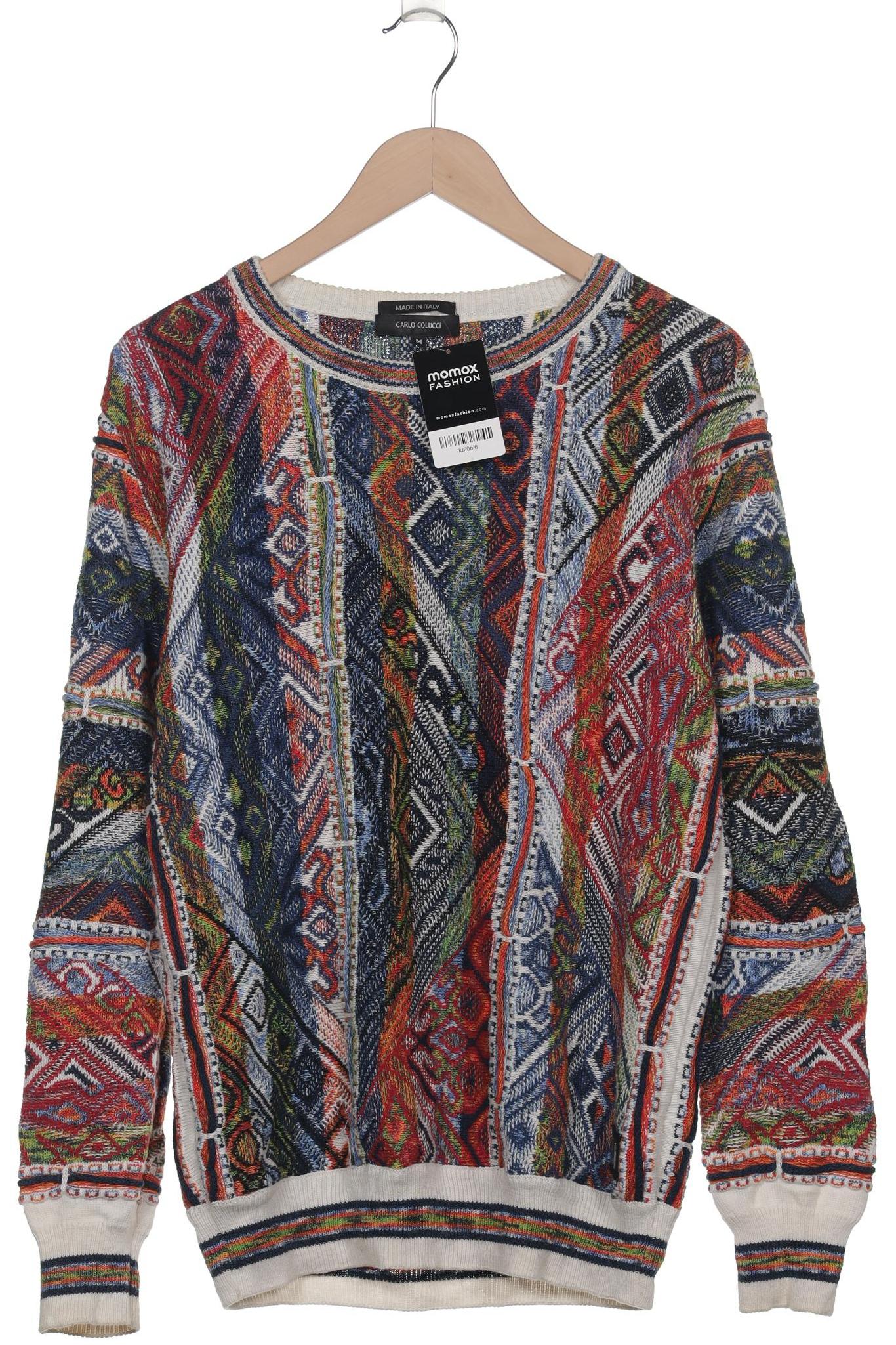 

Carlo Colucci Herren Pullover, mehrfarbig, Gr. 48