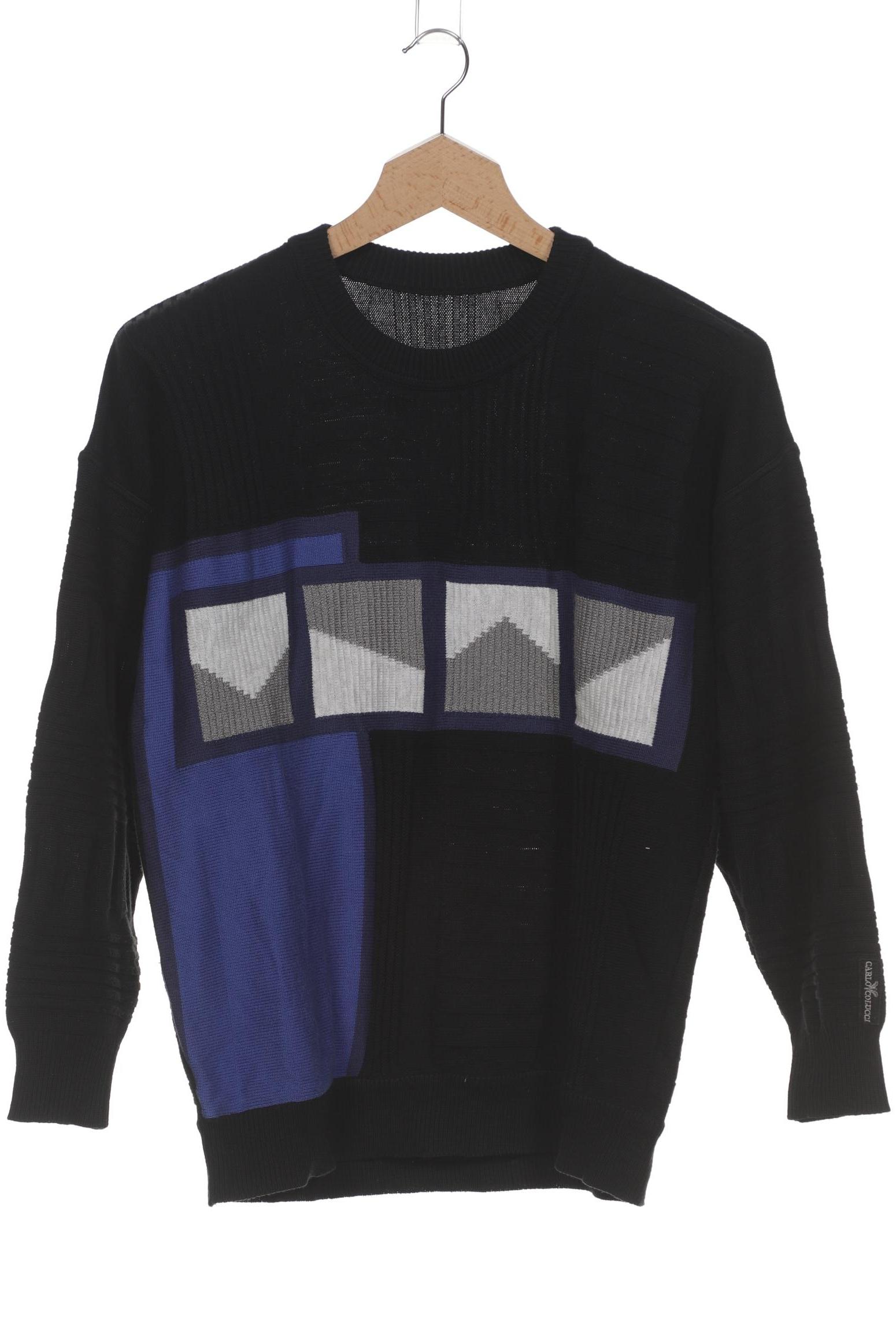 

Carlo Colucci Herren Pullover, schwarz, Gr. 50