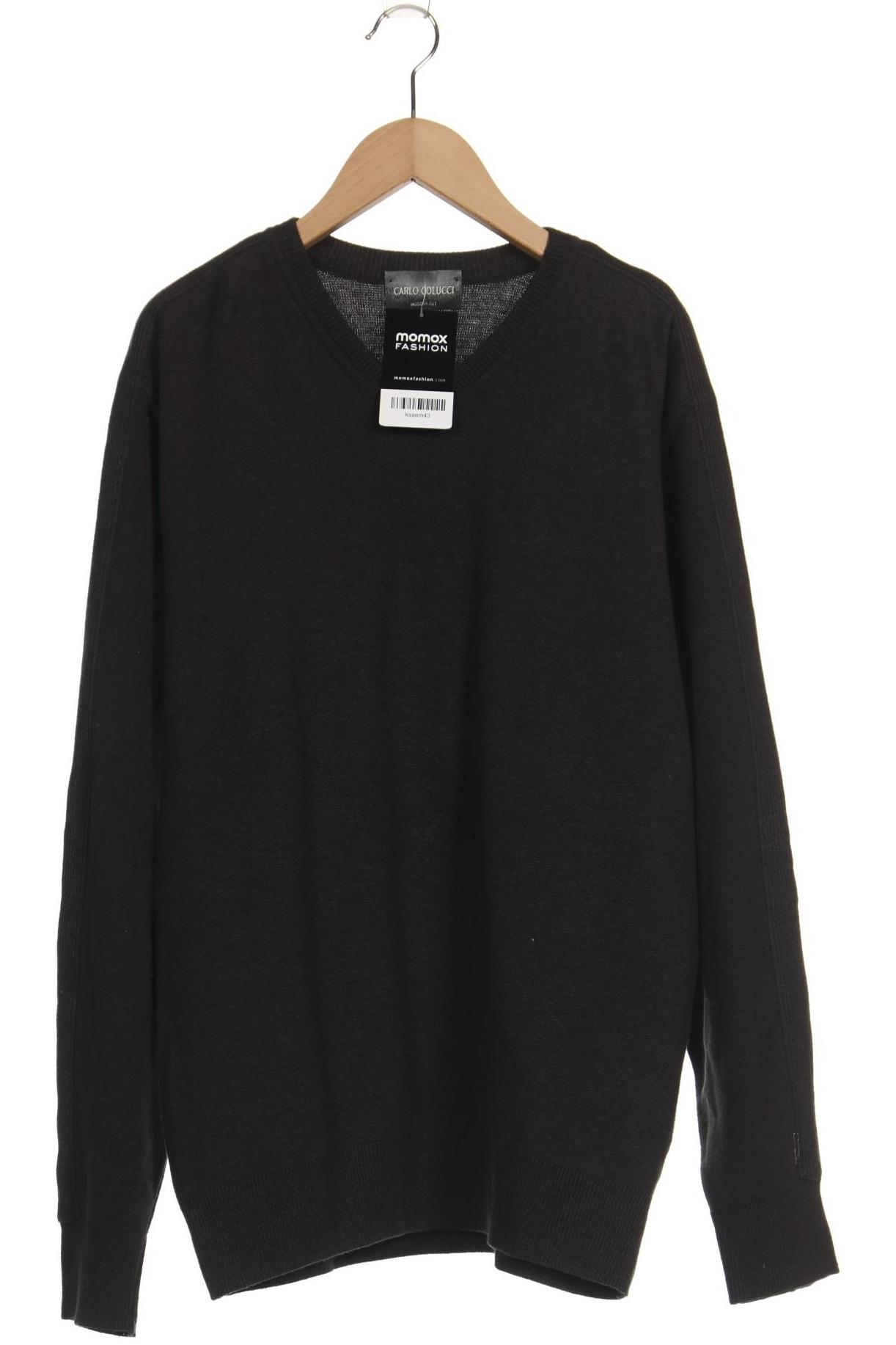 

Carlo Colucci Herren Pullover, grau, Gr. 50