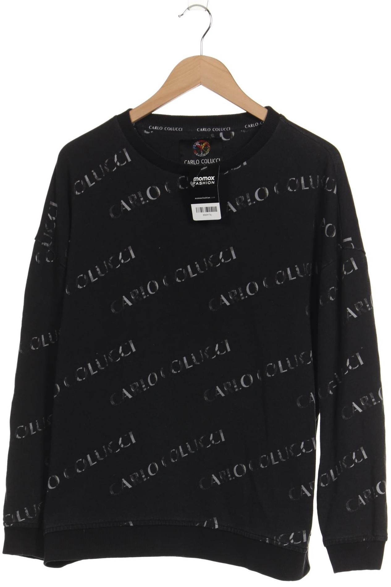 

Carlo Colucci Herren Sweatshirt, schwarz, Gr. 54