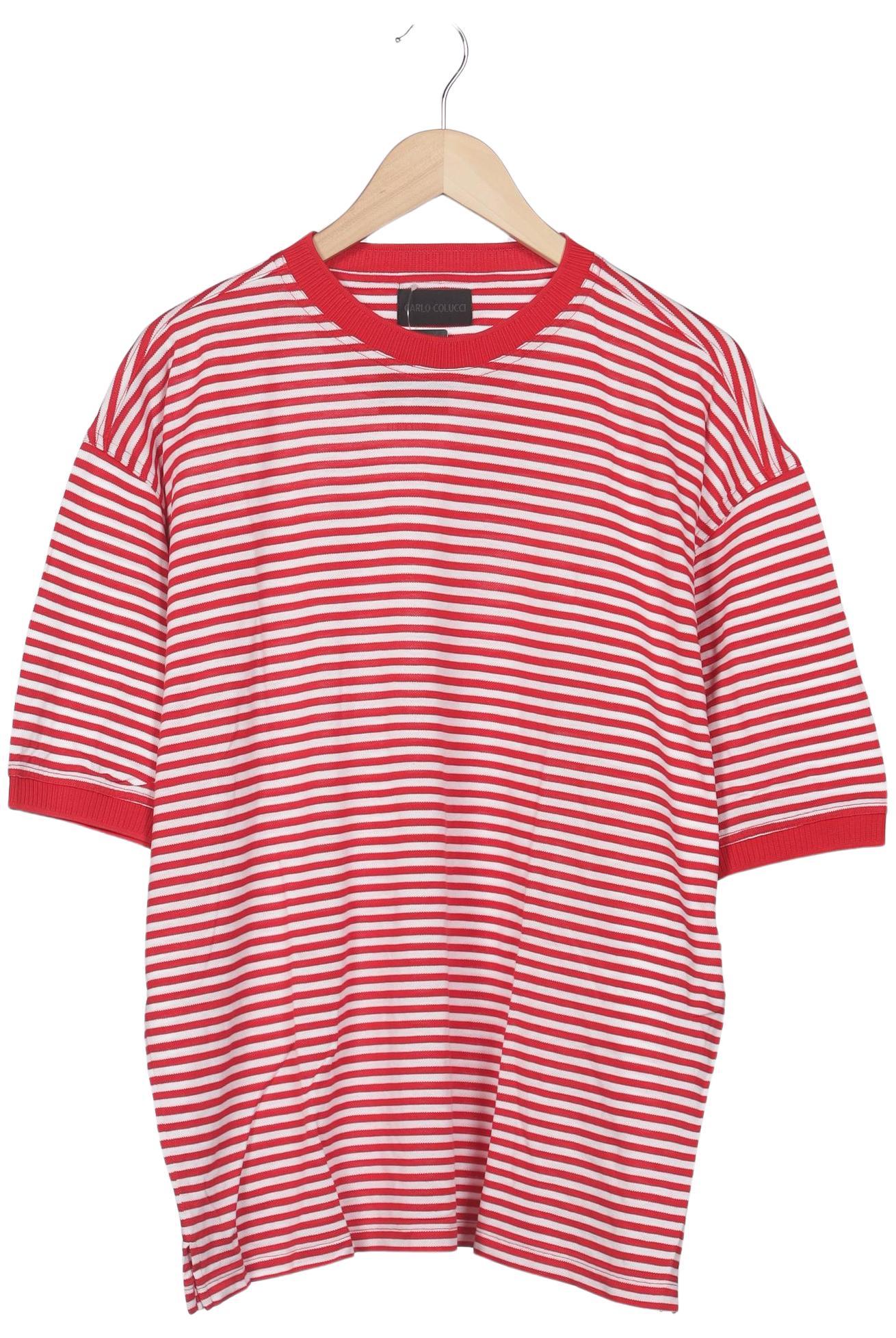 

Carlo Colucci Herren T-Shirt, mehrfarbig, Gr. 56