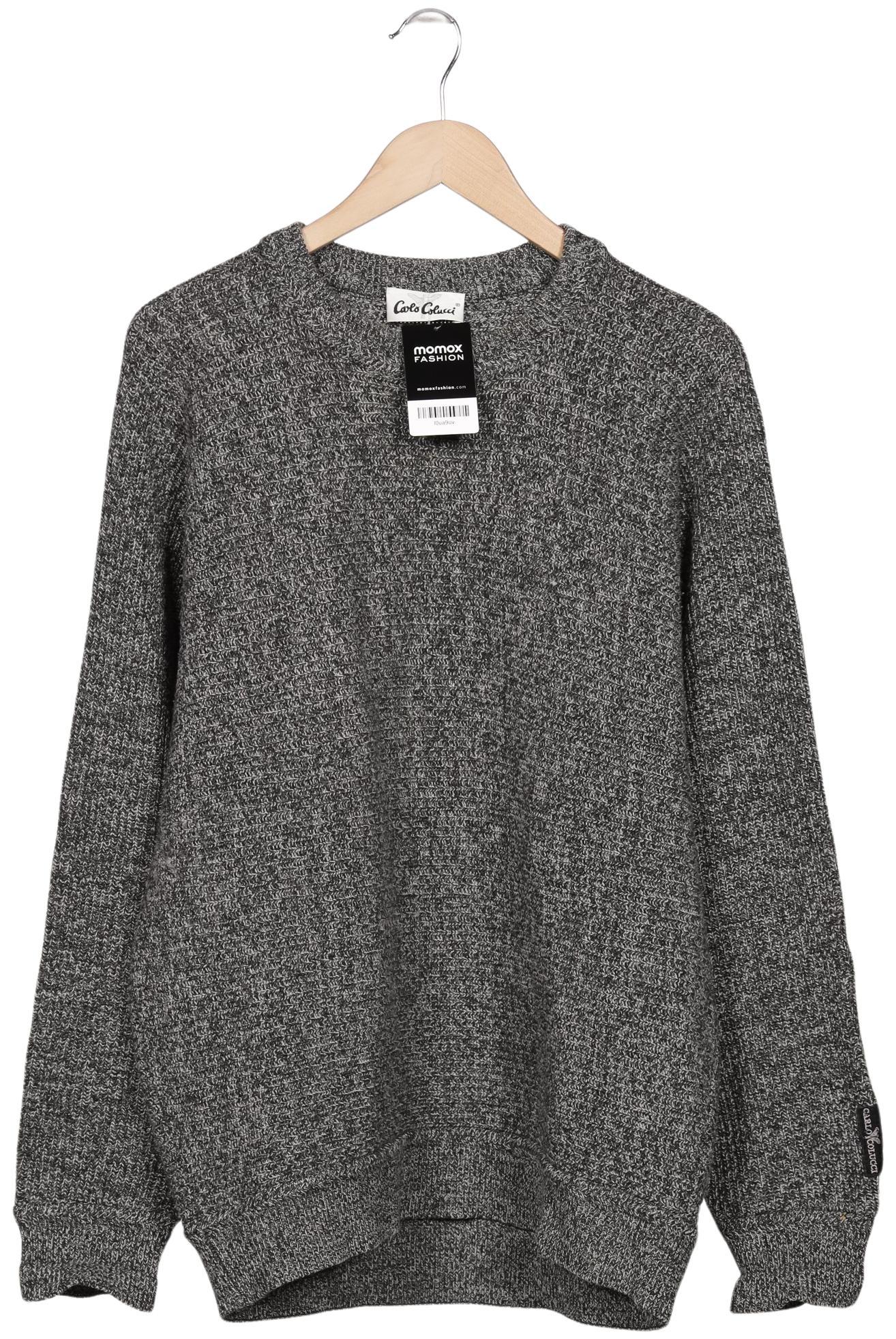 

Carlo Colucci Herren Pullover, grau, Gr. 52