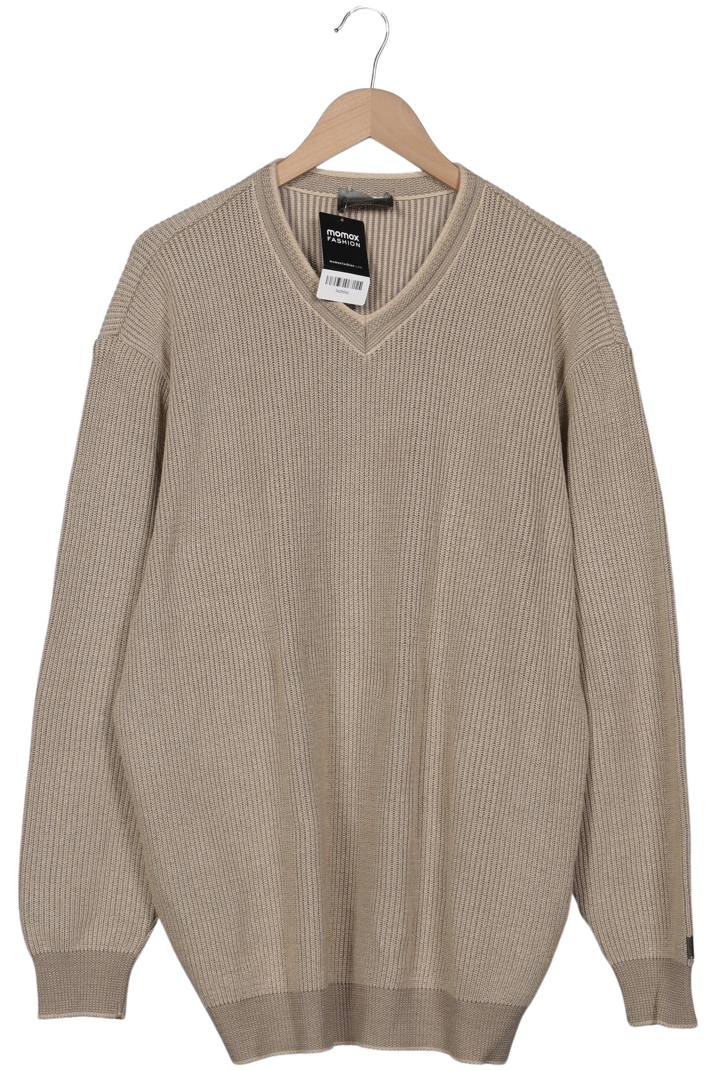 

Carlo Colucci Herren Pullover, beige, Gr. 58