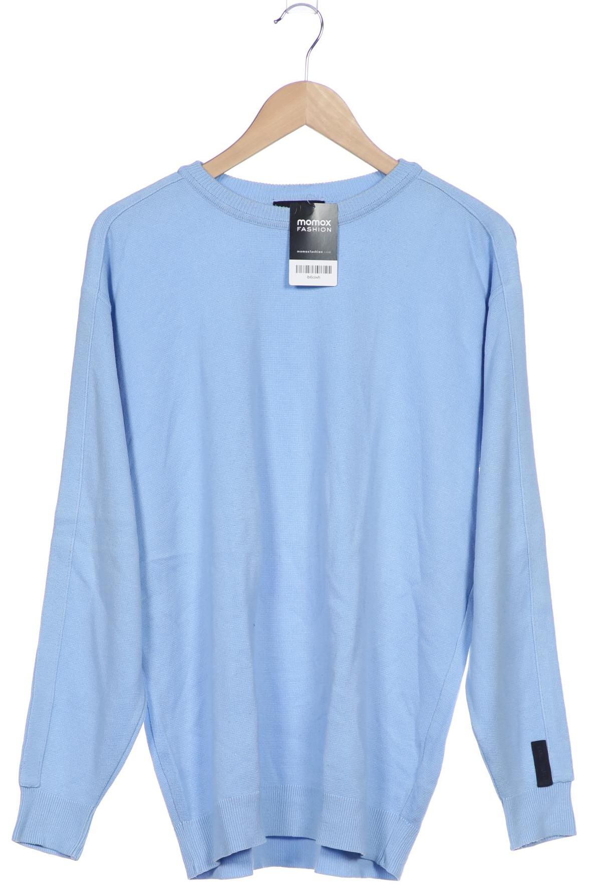 

Carlo Colucci Herren Pullover, hellblau, Gr. 54