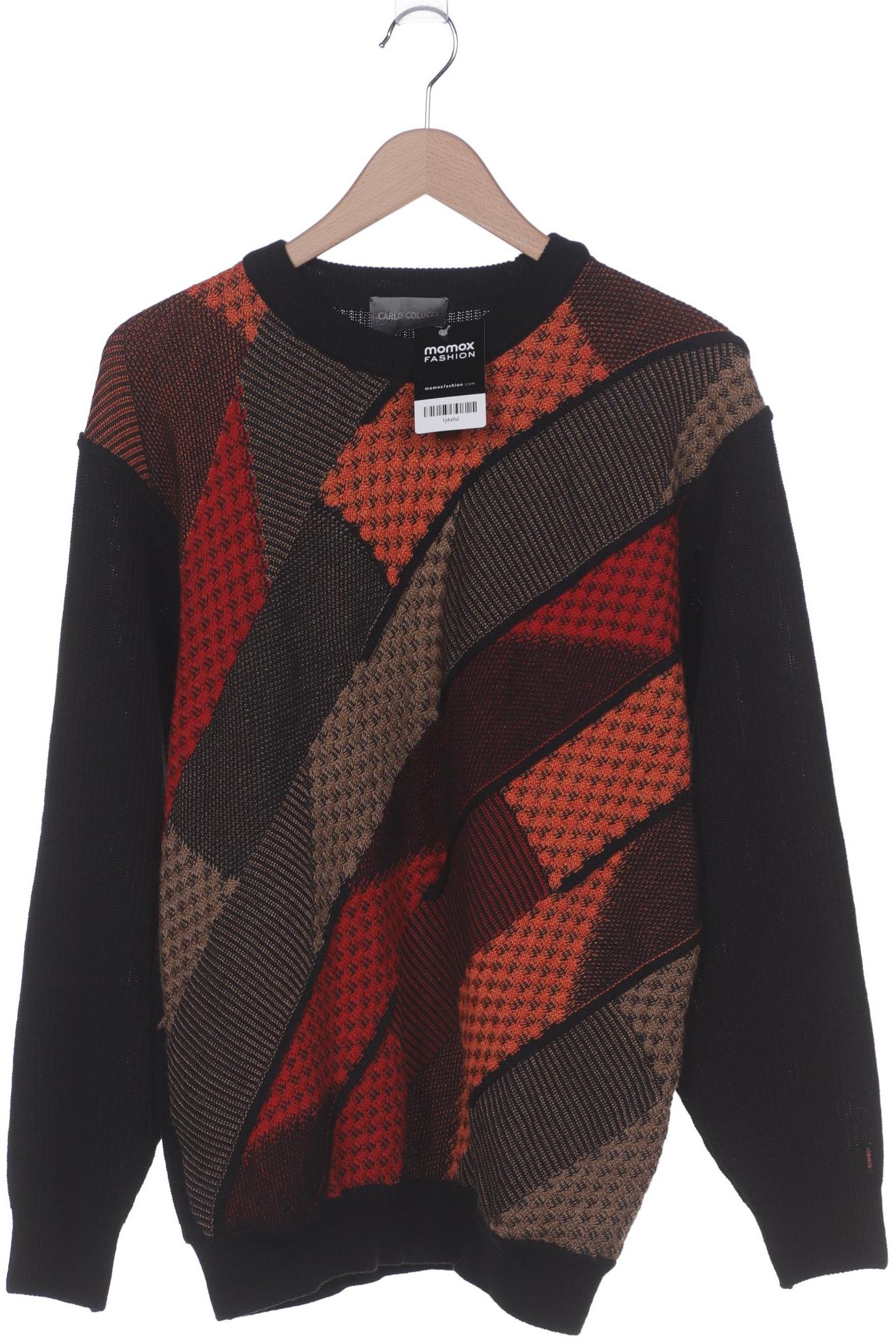 

Carlo Colucci Herren Pullover, schwarz, Gr. 50