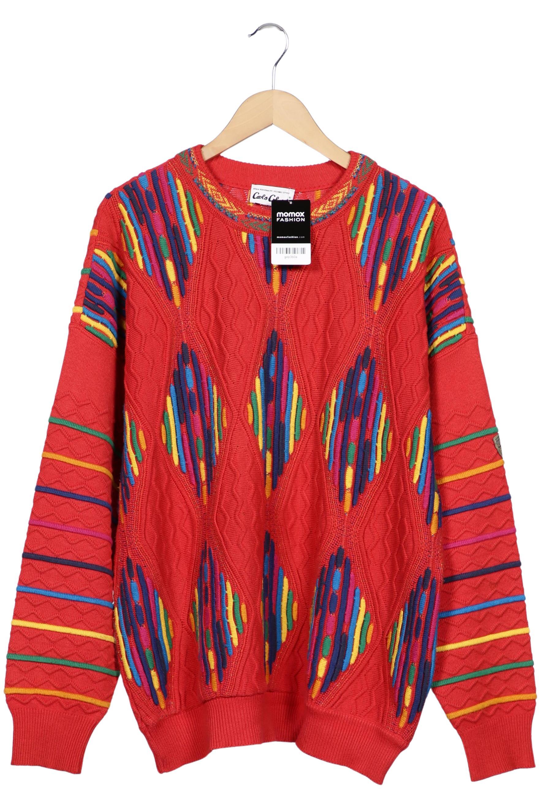 

Carlo Colucci Herren Pullover, mehrfarbig, Gr. 58