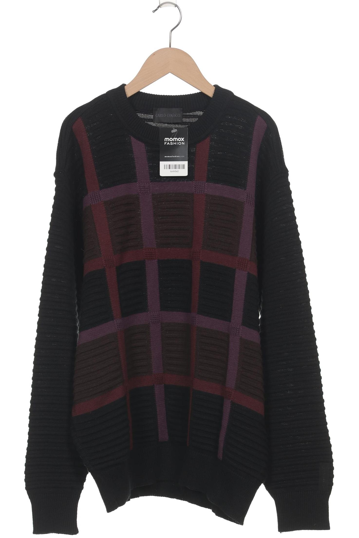 

Carlo Colucci Herren Pullover, schwarz, Gr. 50