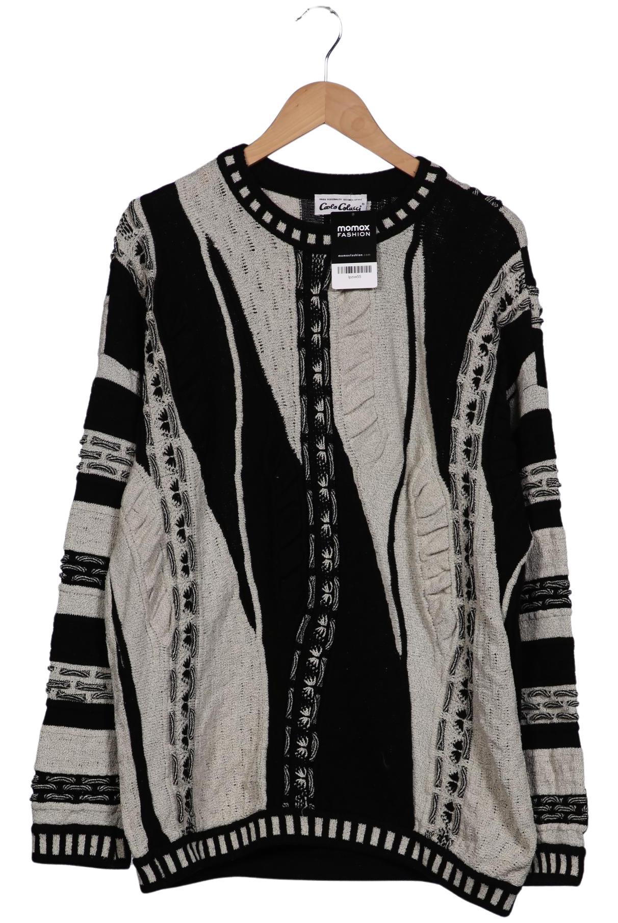 

Carlo Colucci Herren Pullover, schwarz, Gr. 54