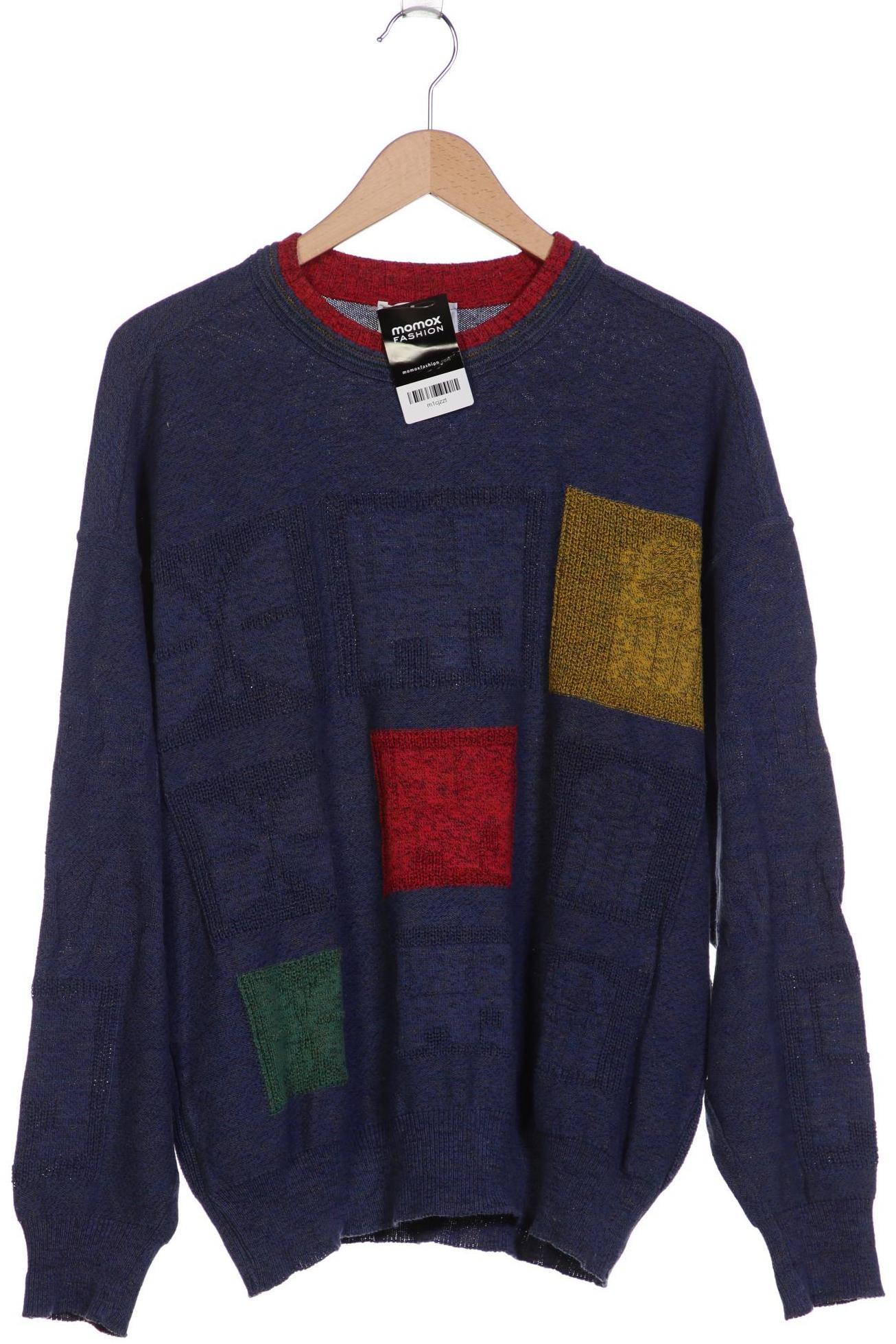

Carlo Colucci Herren Pullover, blau, Gr. 52