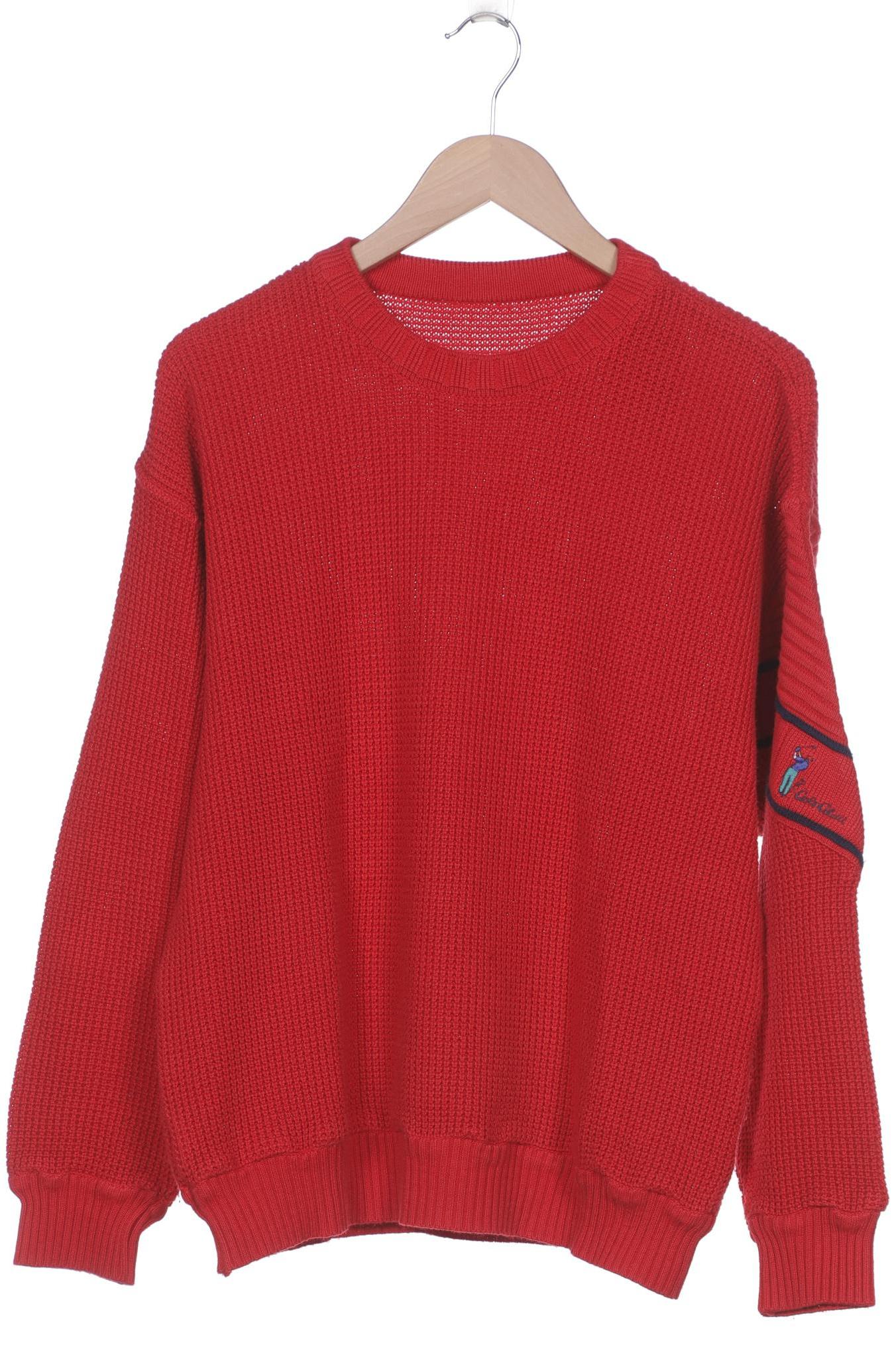 

Carlo Colucci Herren Pullover, rot