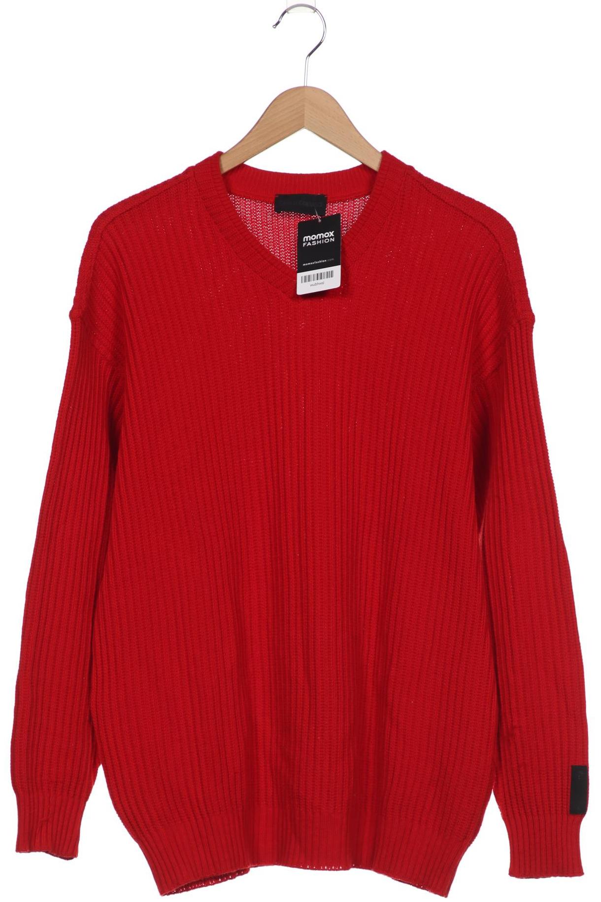 

Carlo Colucci Herren Pullover, rot