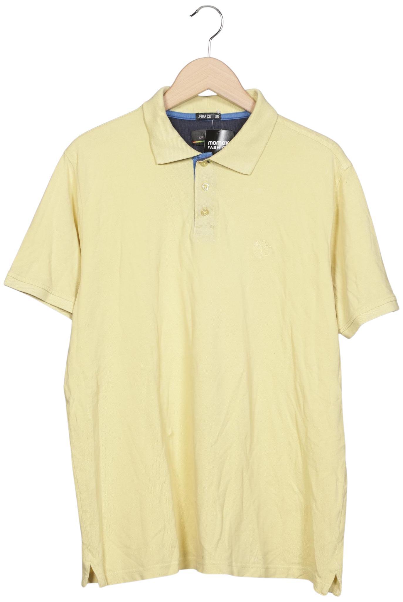 

Carlo Colucci Herren Poloshirt, gelb, Gr. 54