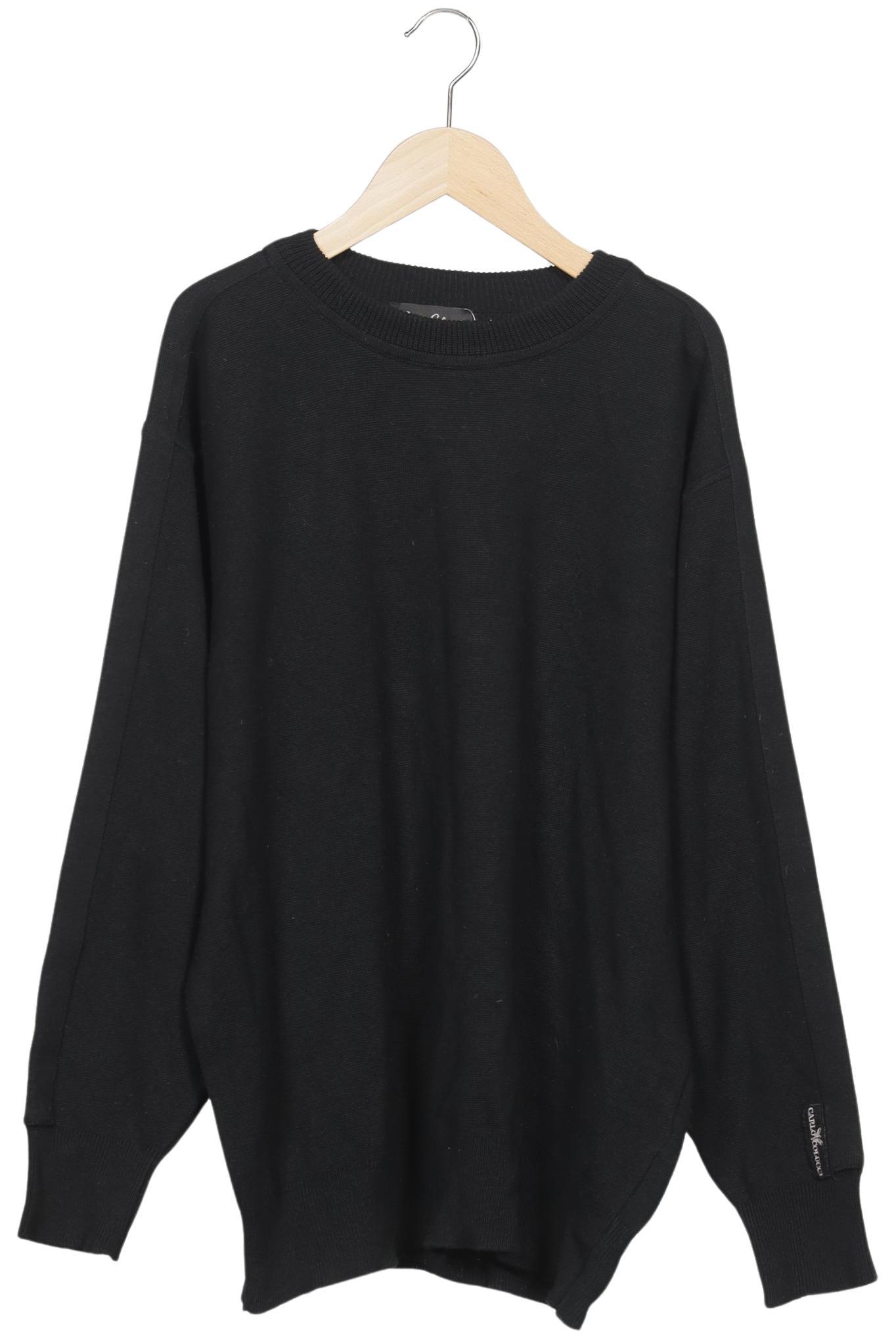 

Carlo Colucci Herren Pullover, schwarz, Gr. 54