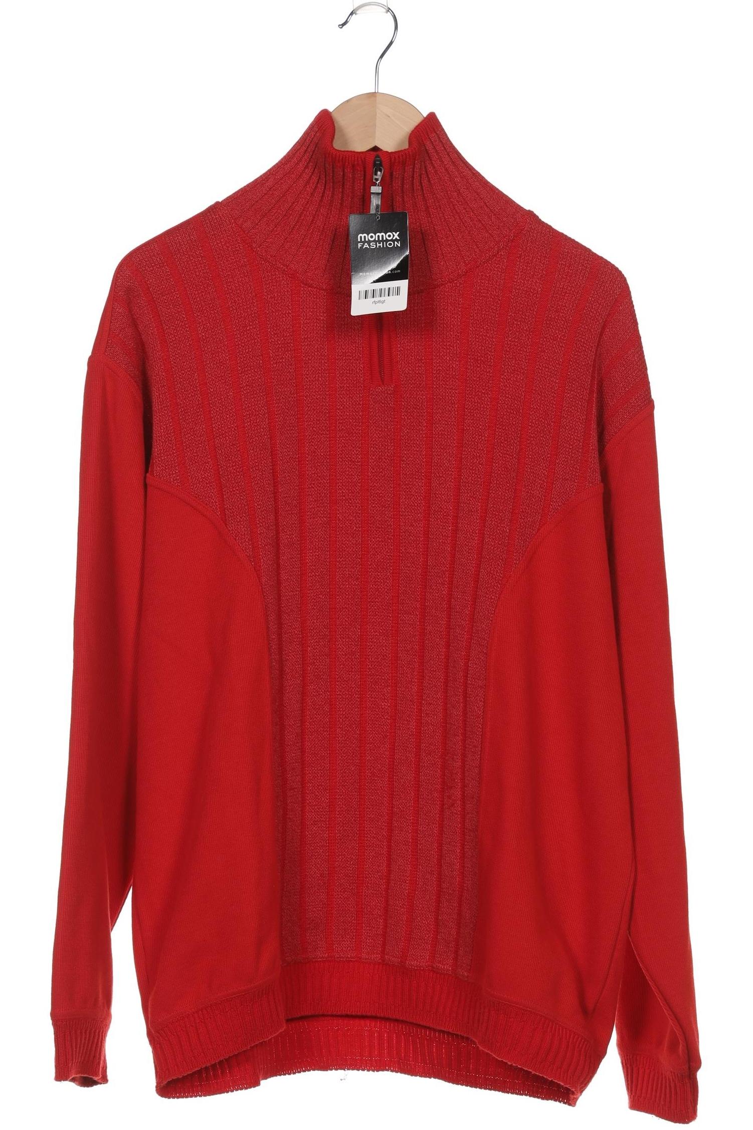 

Carlo Colucci Herren Pullover, rot, Gr. 54