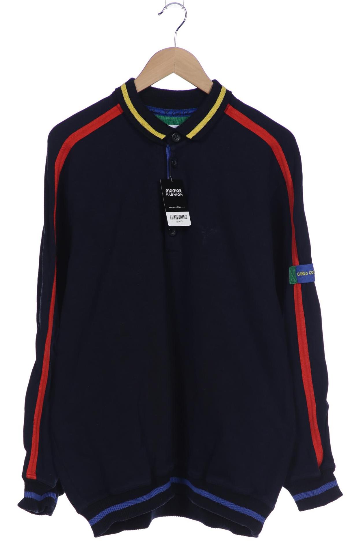 

Carlo Colucci Herren Sweatshirt, marineblau, Gr. 54
