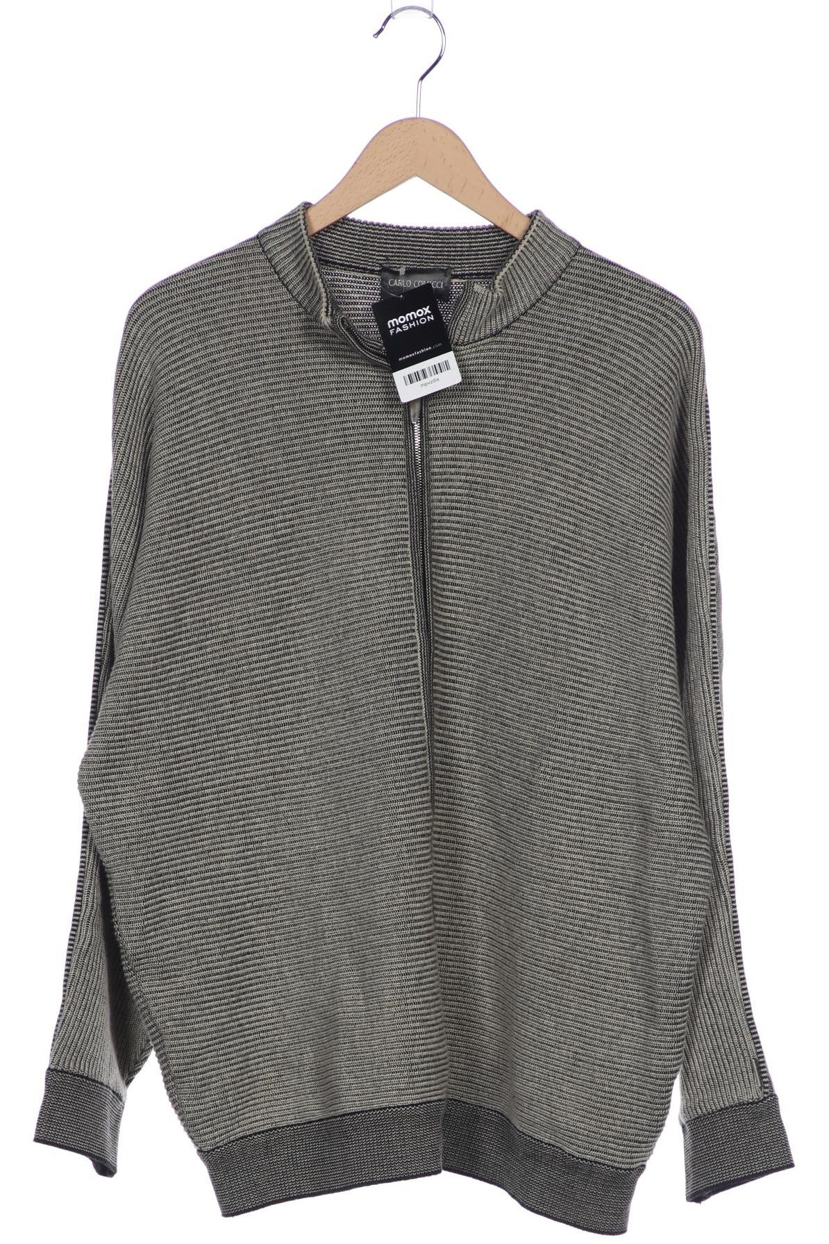 

Carlo Colucci Herren Strickjacke, grau, Gr. 54
