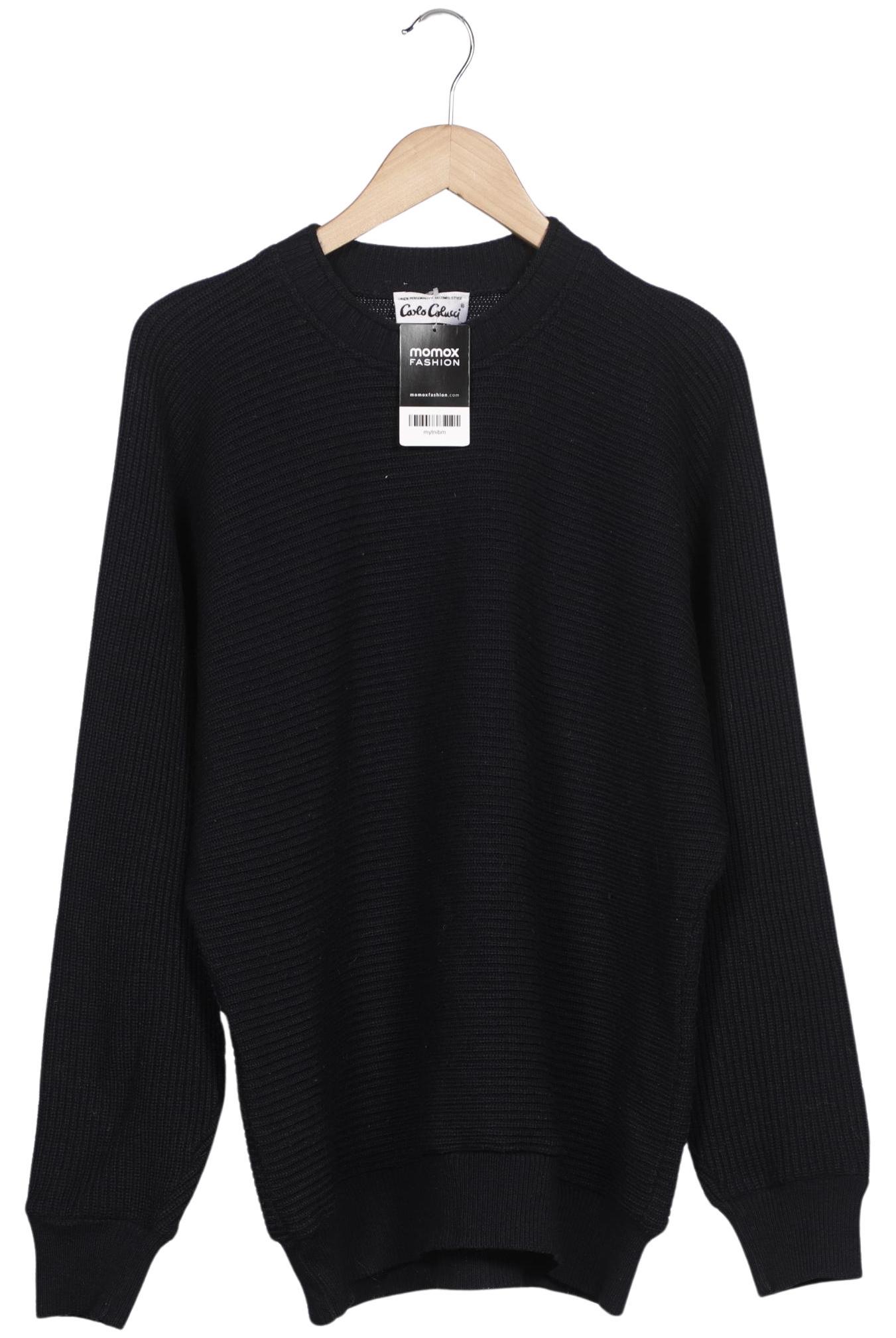 

Carlo Colucci Herren Pullover, marineblau, Gr. 52