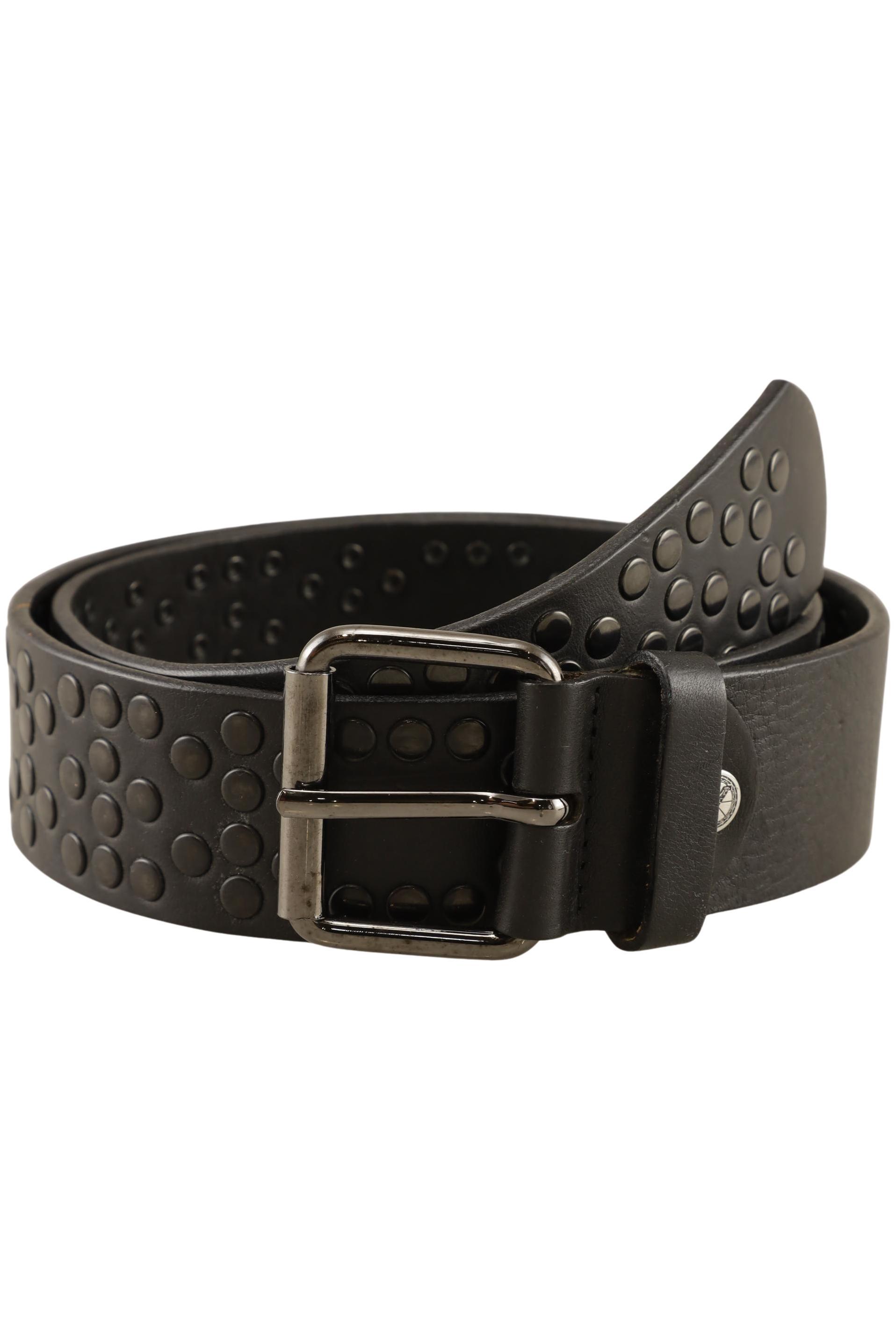 

Carlo Colucci Herren Gürtel, schwarz, Gr. 90