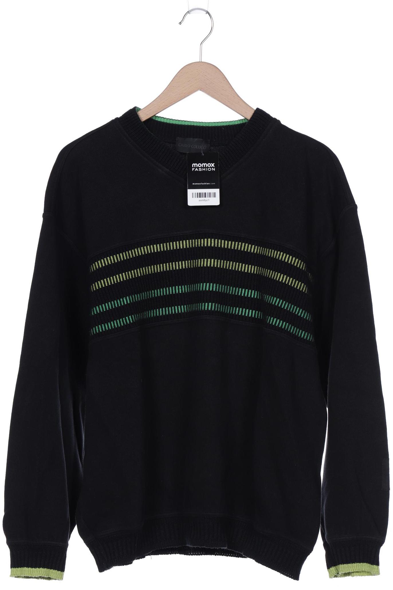 

Carlo Colucci Herren Pullover, schwarz, Gr. 54