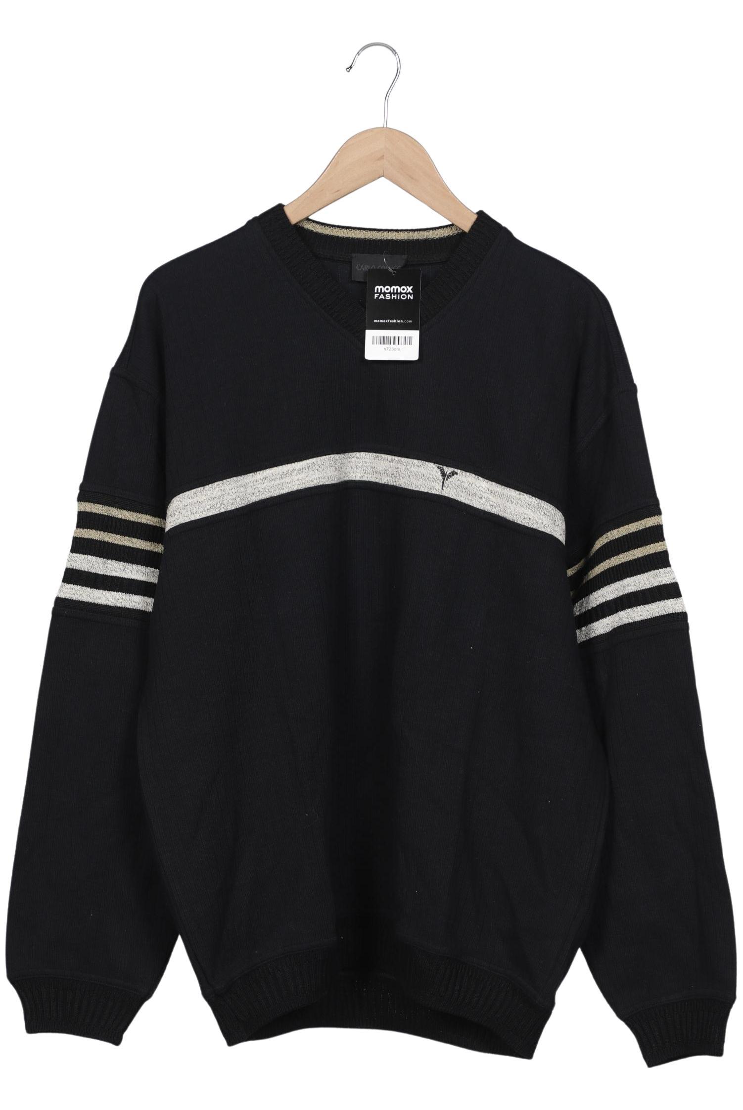 Thumbnail - Carlo Colucci Herren Pullover, marineblau, Gr. 52